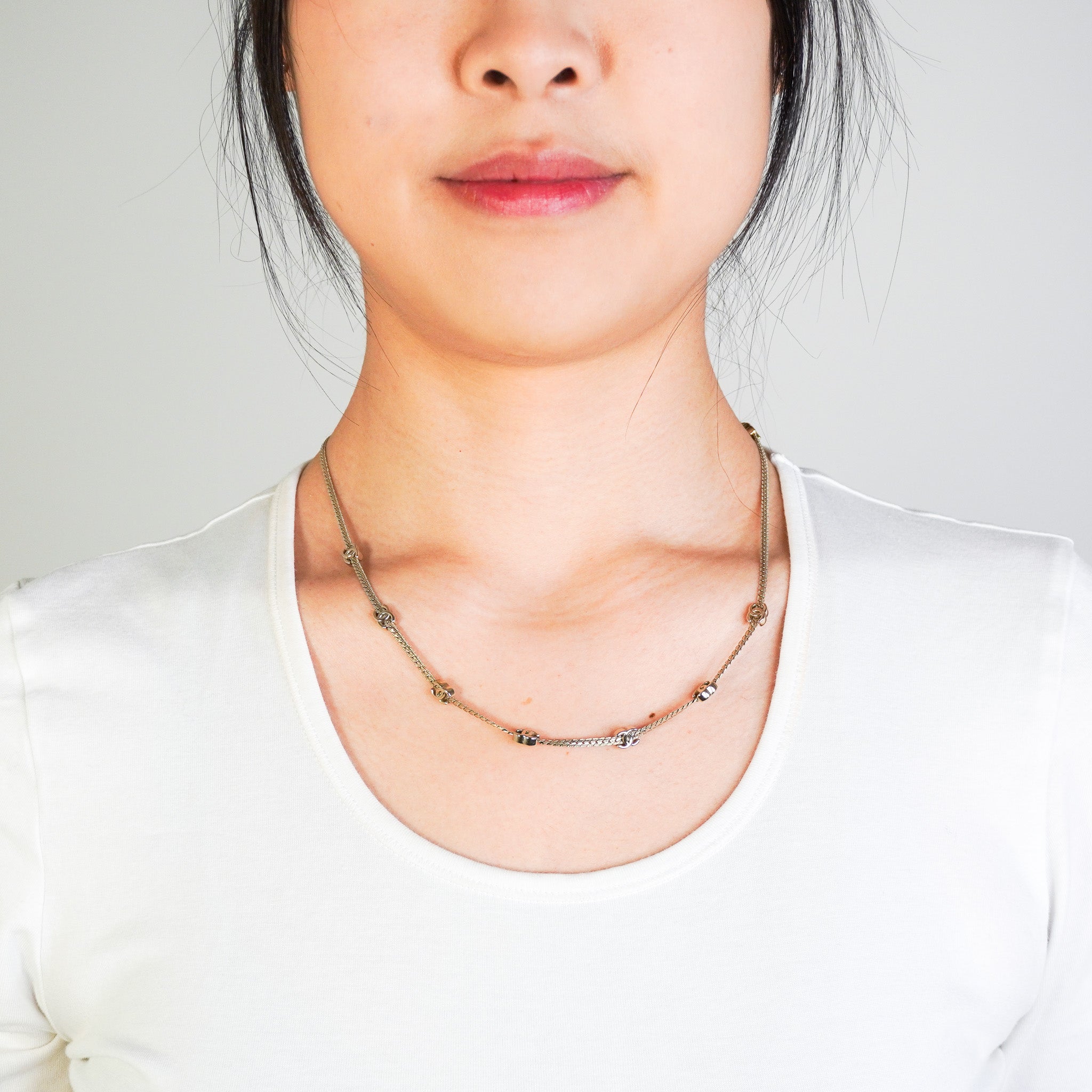 Chanel Medallion Necklace RRP £750 | Authentic Preloved FINAL SALE - Reloved Again