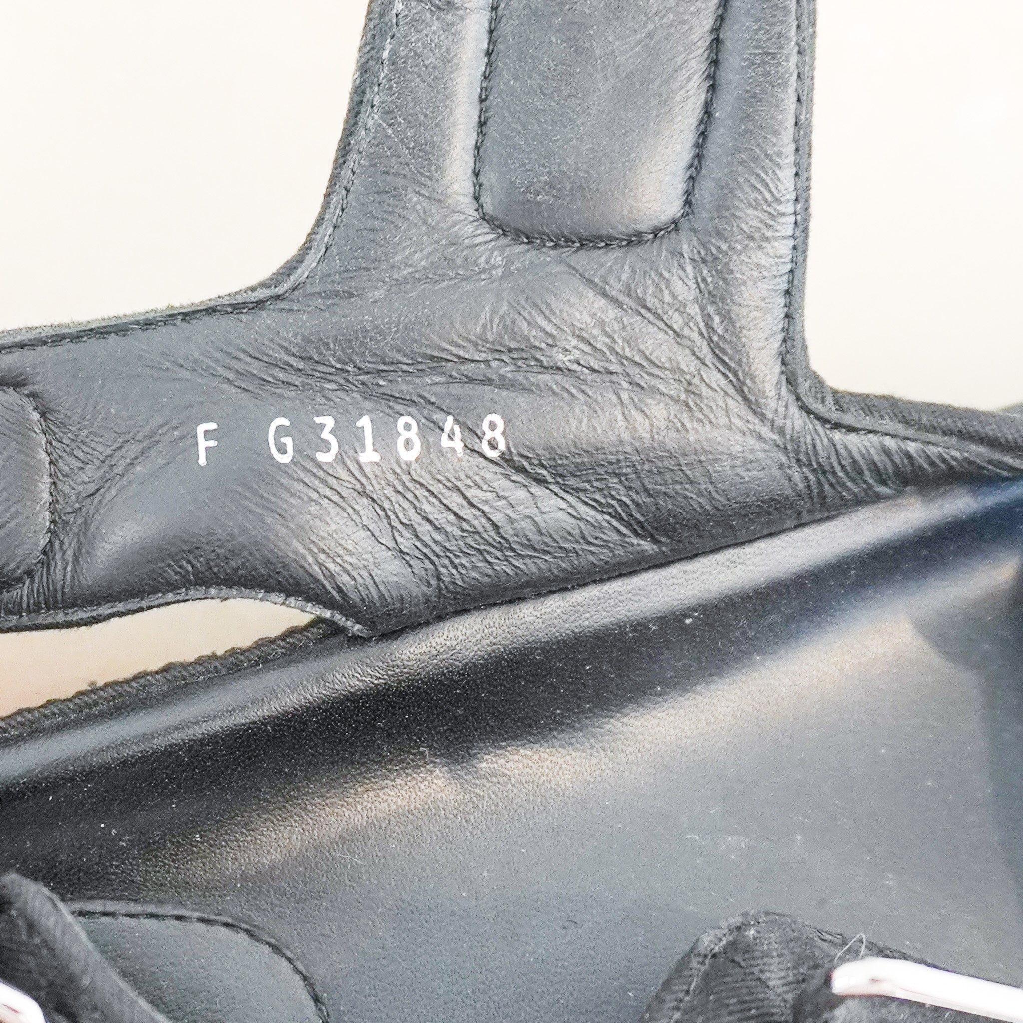 Chanel Black Quilted Dad Sandals RRP £1100  | Authentic Preloved