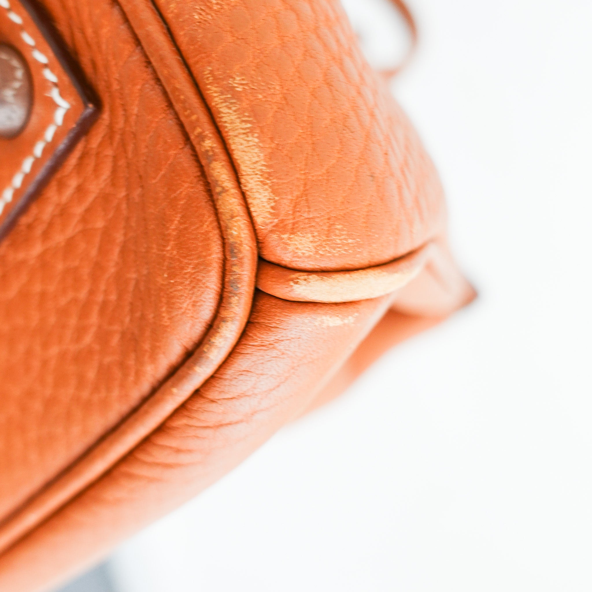 Hermès Birkin 40 Retourne Gold Togo Palladium | Authentic Preloved - Reloved Again