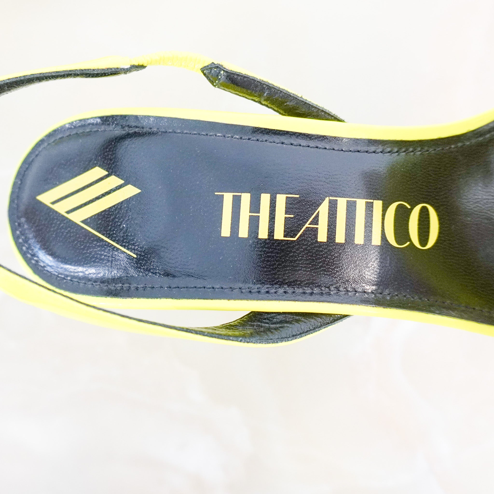 Attico Neon Heels RRP £570 | Authentic Preloved [final sale]