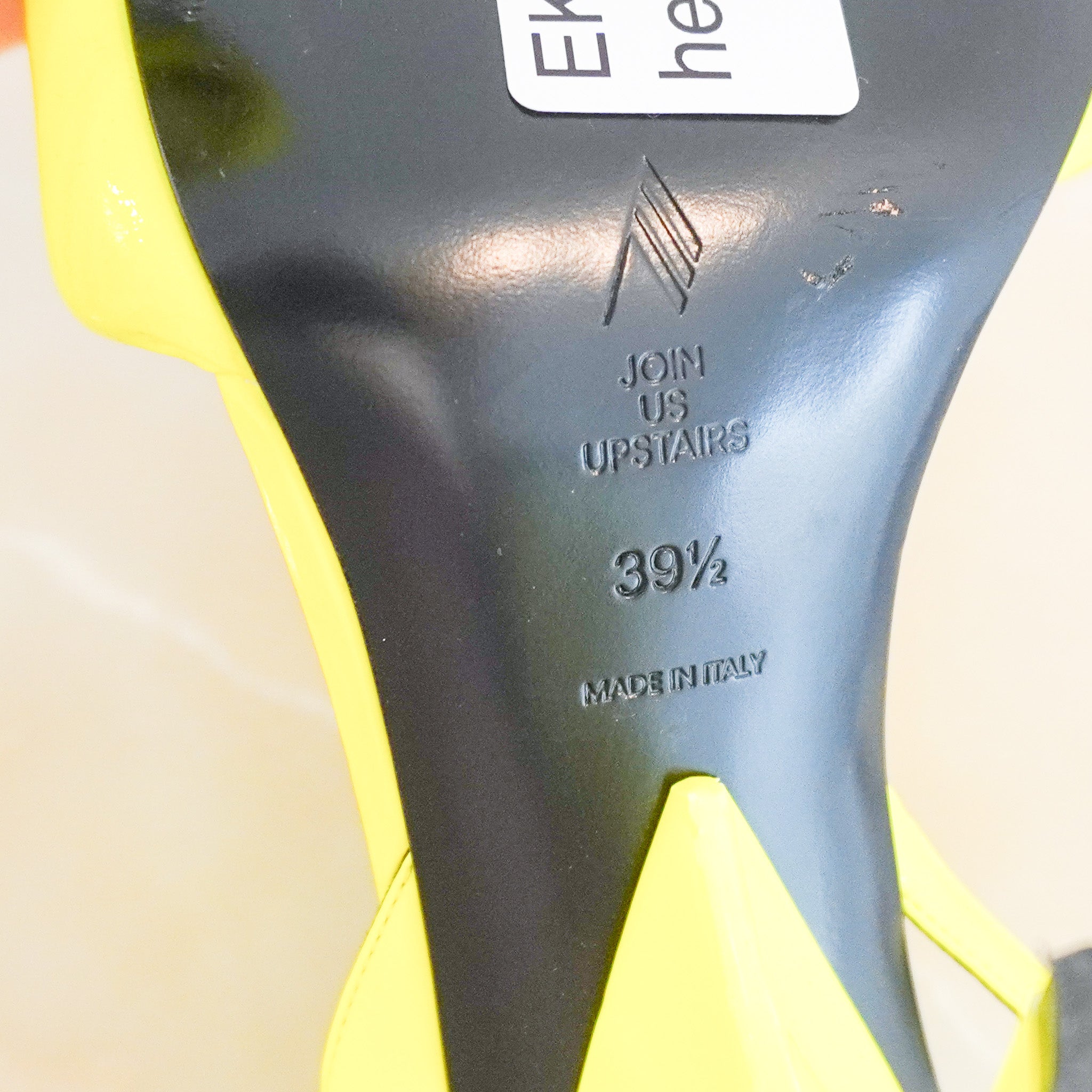 Attico Neon Heels RRP £570 | Authentic Preloved [final sale]