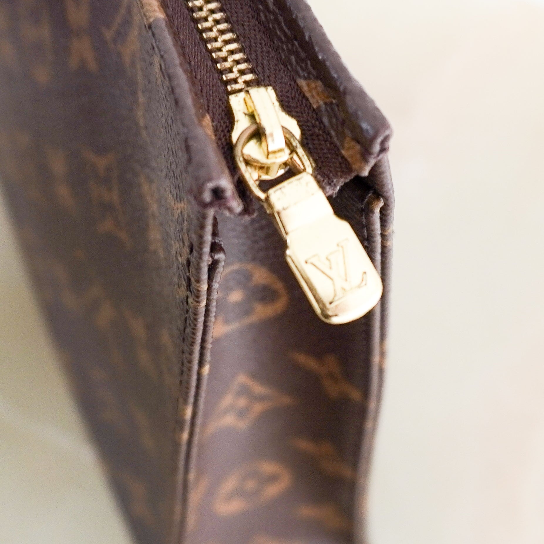 Louis Vuitton Poche Toilette 26 Monogram Canvas (RRP £520) | Authentic Preloved - Reloved Again