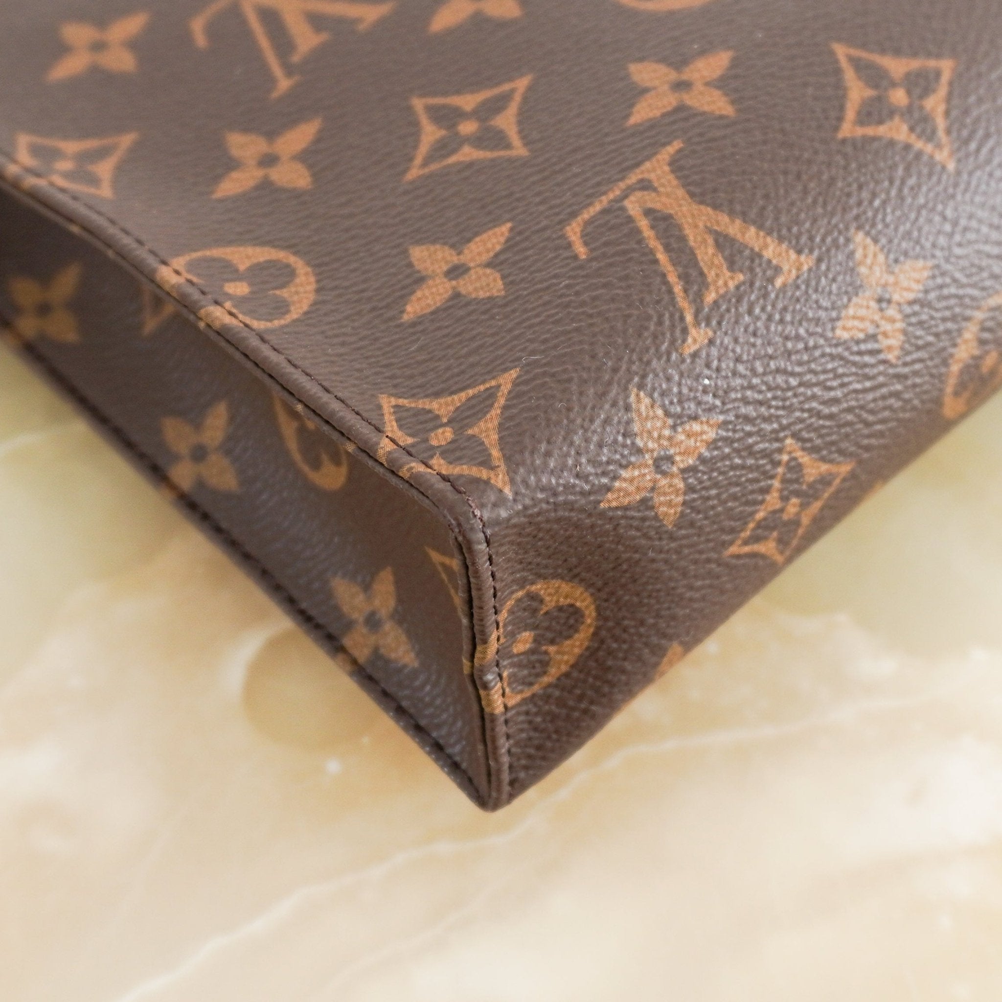 Louis Vuitton Poche Toilette 26 Monogram Canvas (RRP £520) | Authentic Preloved - Reloved Again