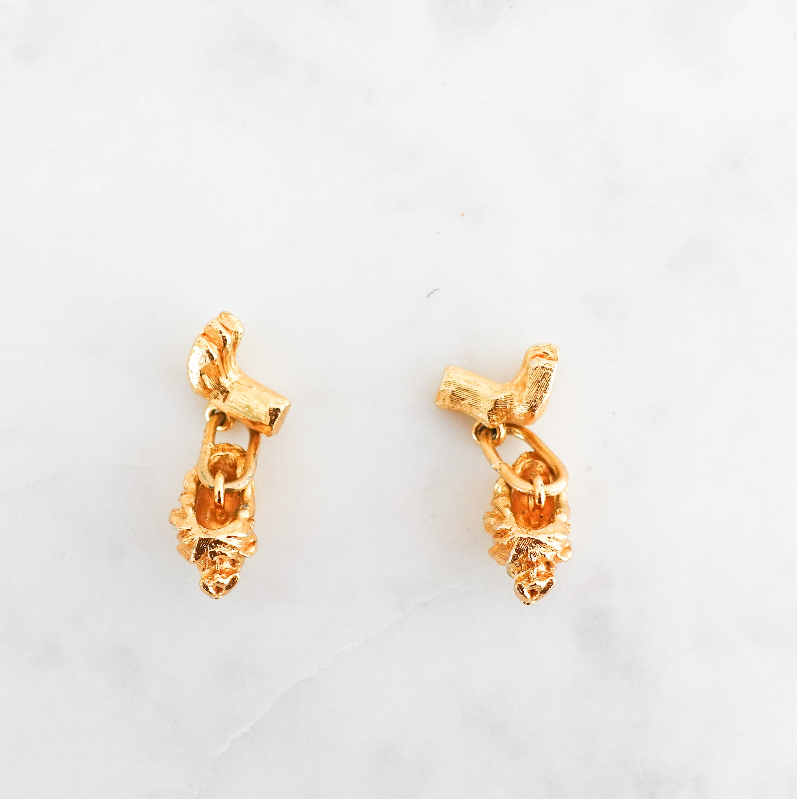 Iconic lion head cufflinks