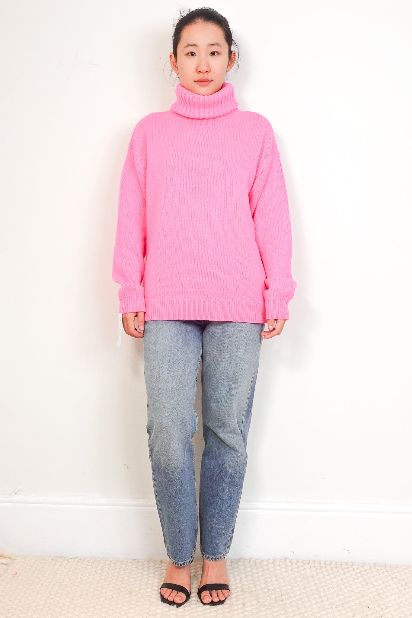 Alex Eagle Pink Cashmere RRP £350 | Authentic Preloved