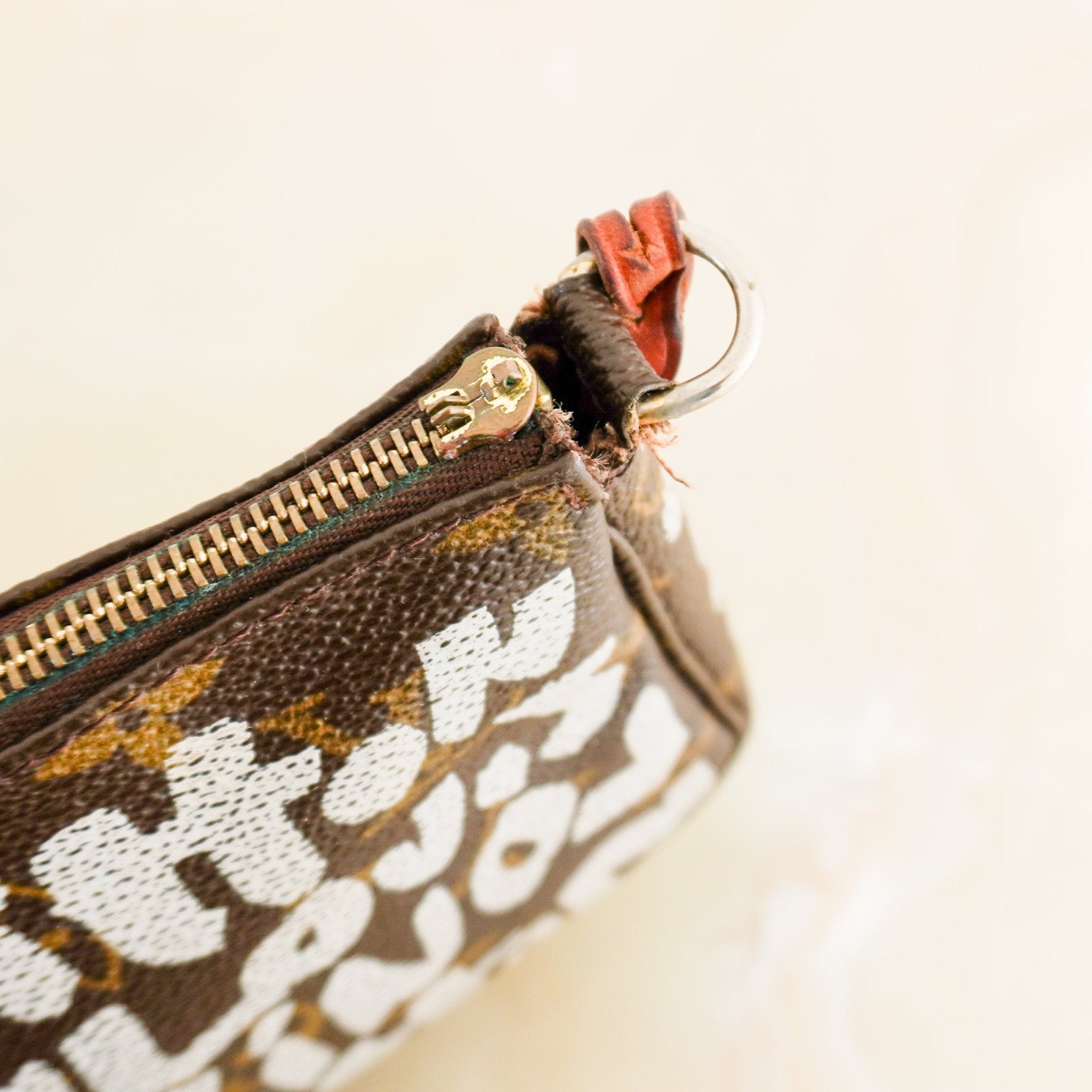 Louis Vuitton x Stephen Sprouse 2001 Limited Edition Graffiti Pochette Accessoires | Authentic Preloved - Reloved Again