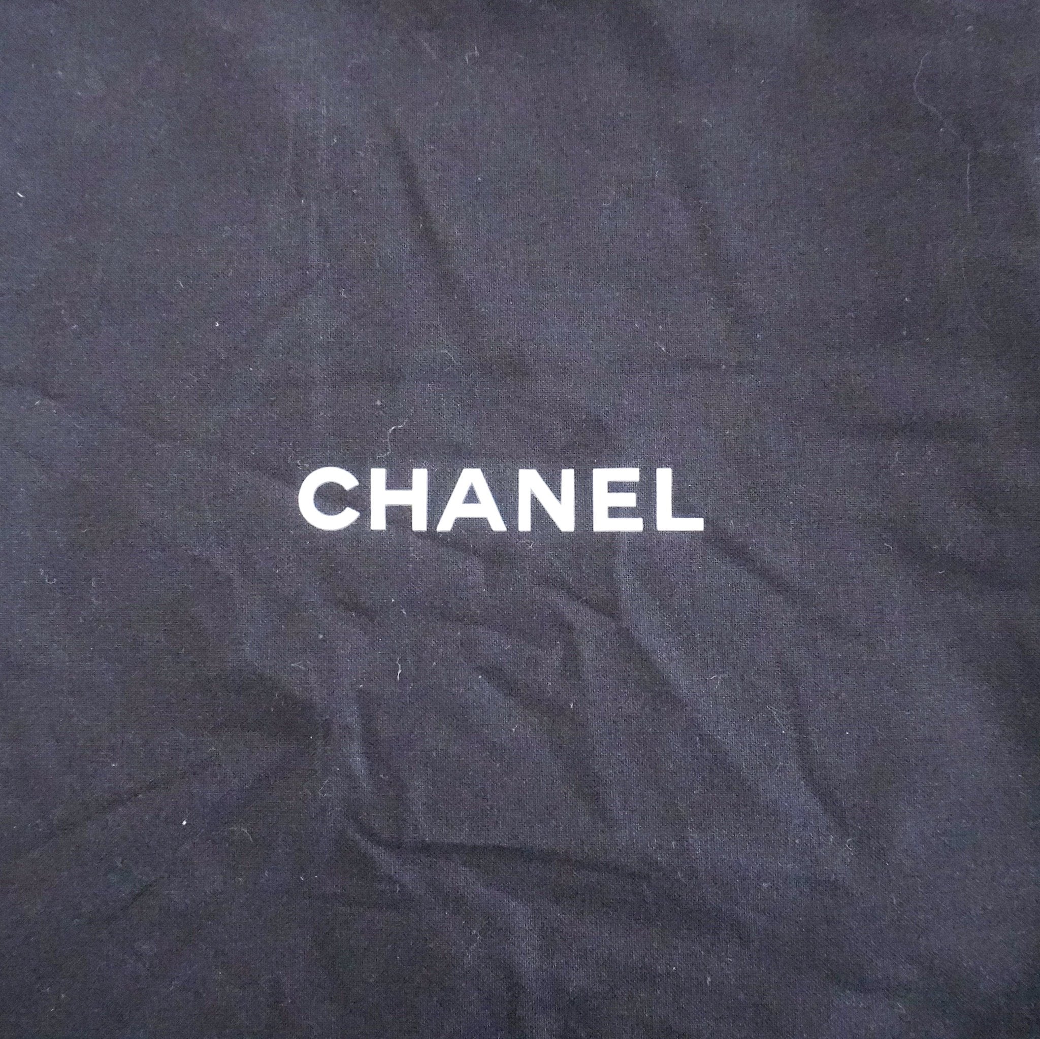 Chanel Black Leather Patent CC Cap Boots RRP £1500 | Authentic Preloved - Reloved Again