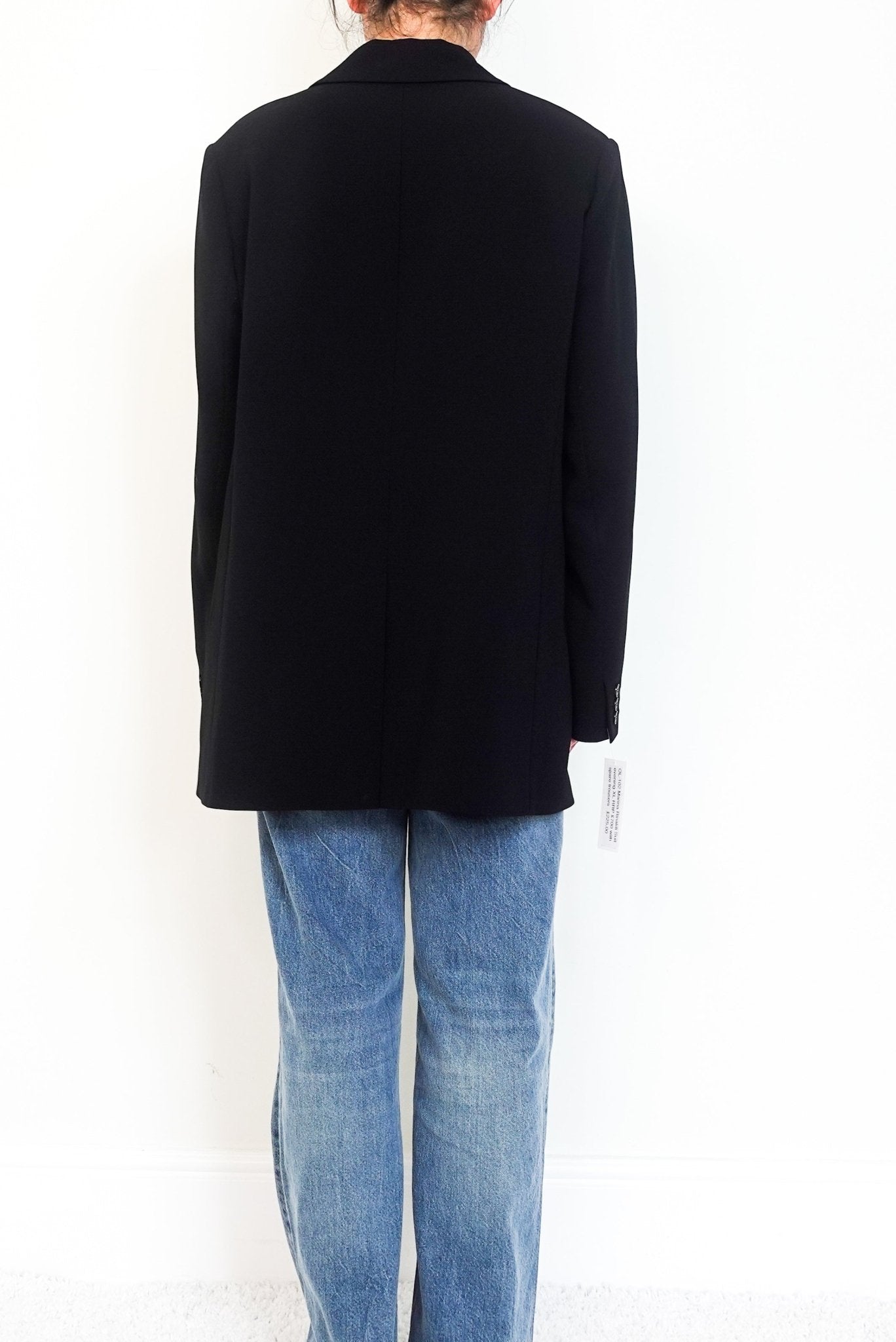 Black blazer RRP £480 - Reloved Again