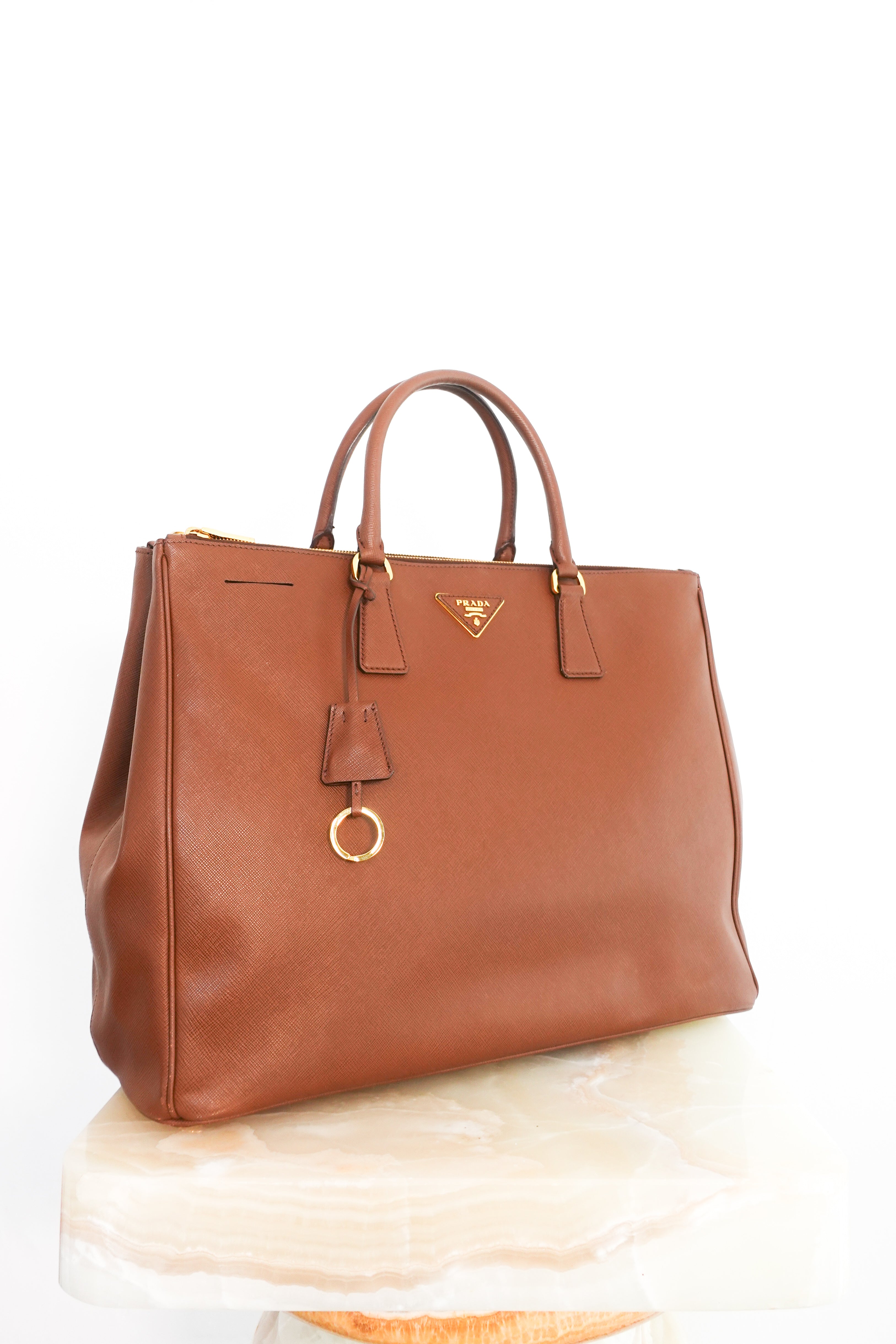 Galleria Large Tote Bag Brown RRP £5K