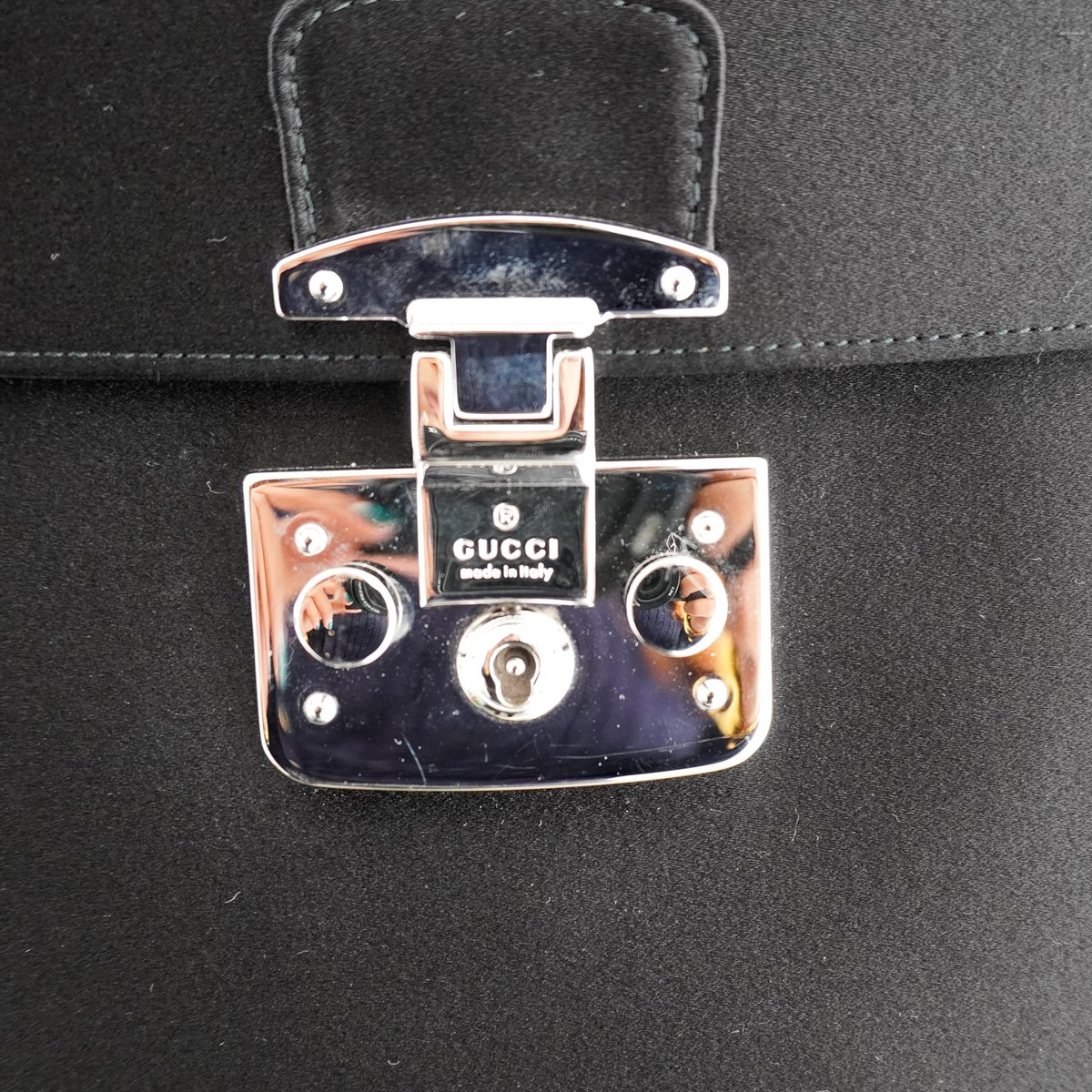 Gucci Medium Lady Lock Bamboo Top Handle Bag (RRP £1500) | Authentic Preloved - Reloved Again