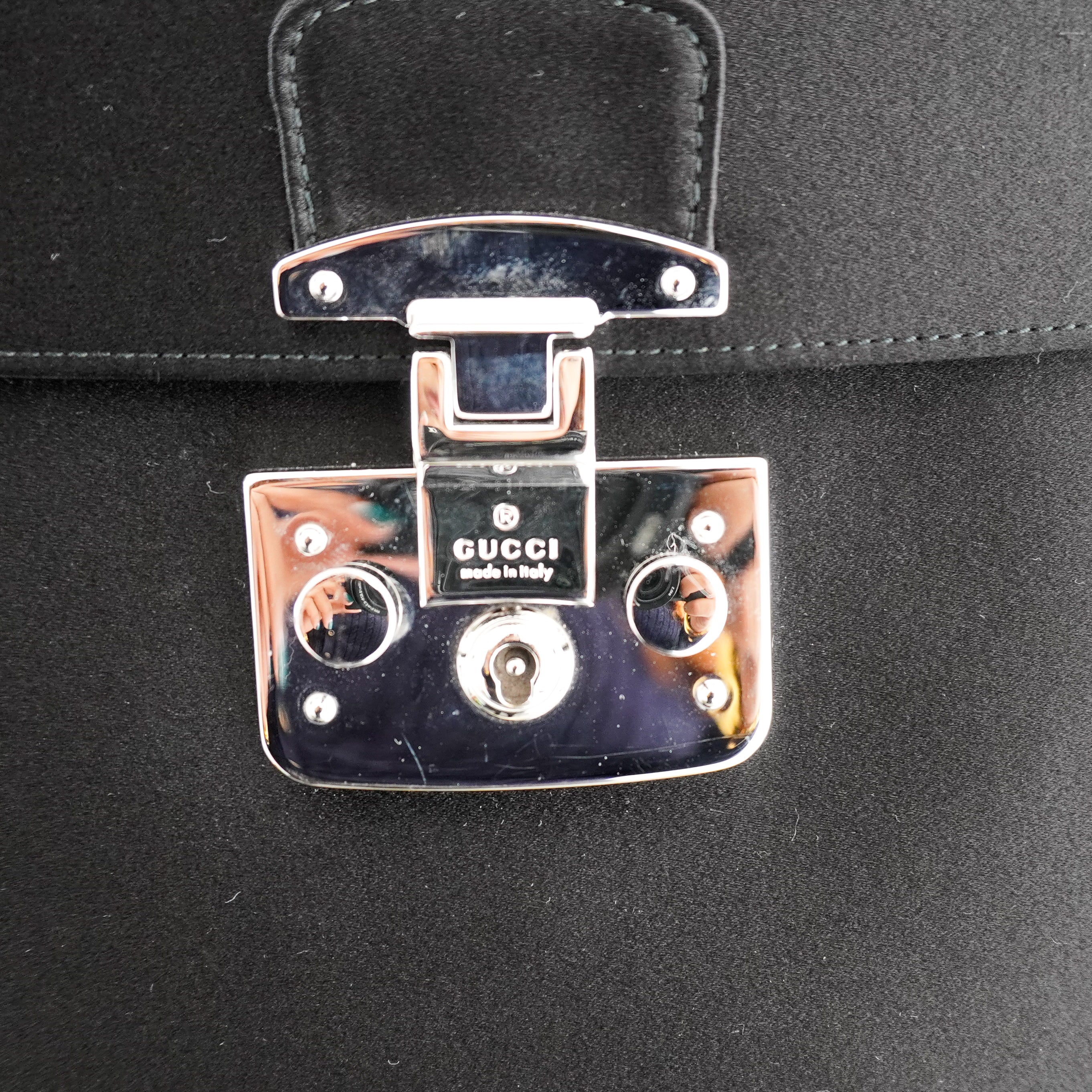 Gucci Medium Lady Lock Bamboo Top Handle Bag (RRP £1500) | Authentic Preloved