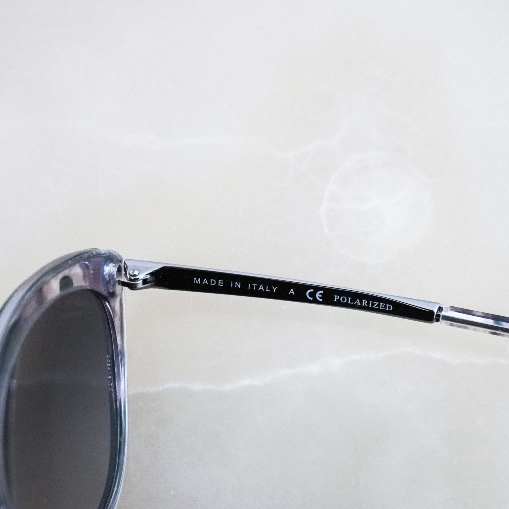 Chanel Grey Marbled Polarised Sunglasses £385 | Authentic Preloved FINAL SALE - Reloved Again