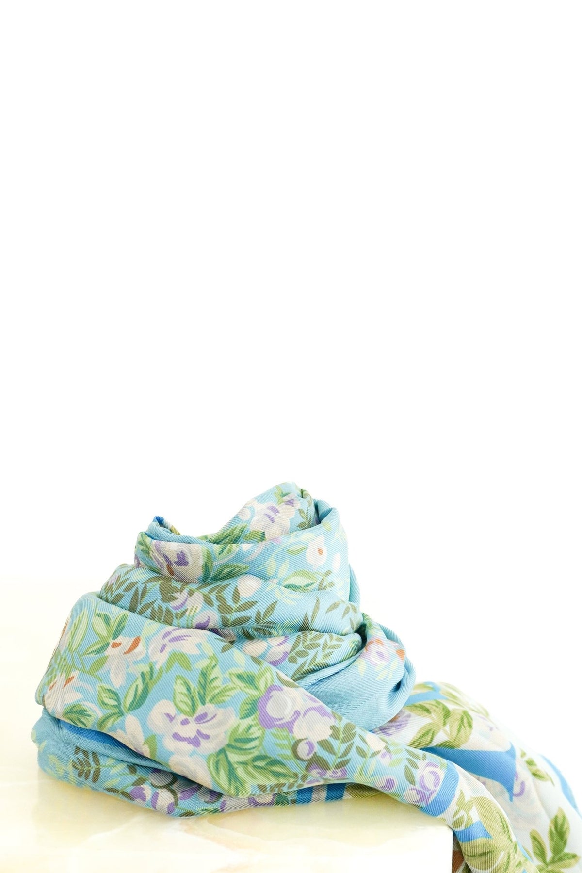 Gucci Floral Silk Scarf | FINAL SALE Authentic Preloved