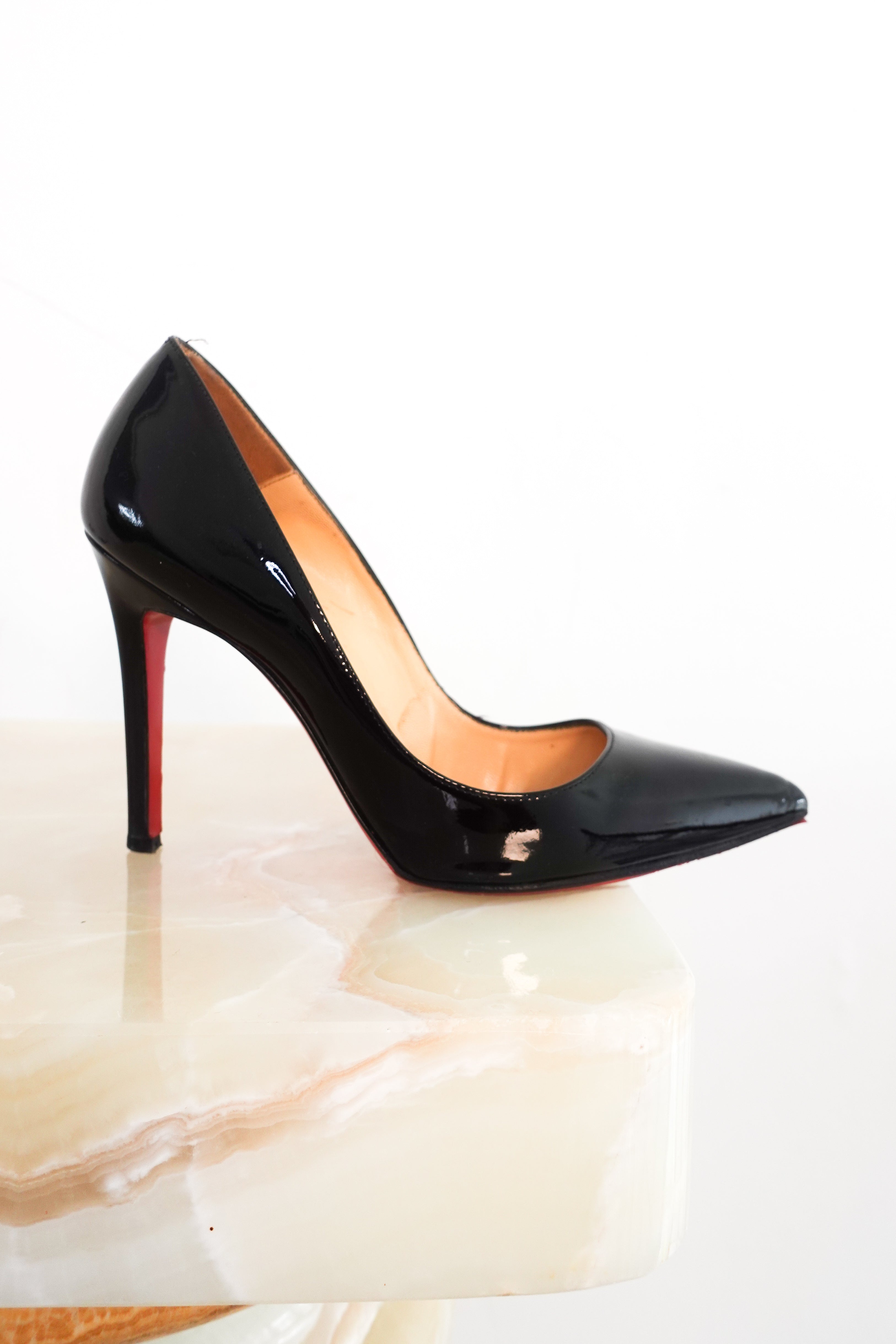 Black heels RRP £500