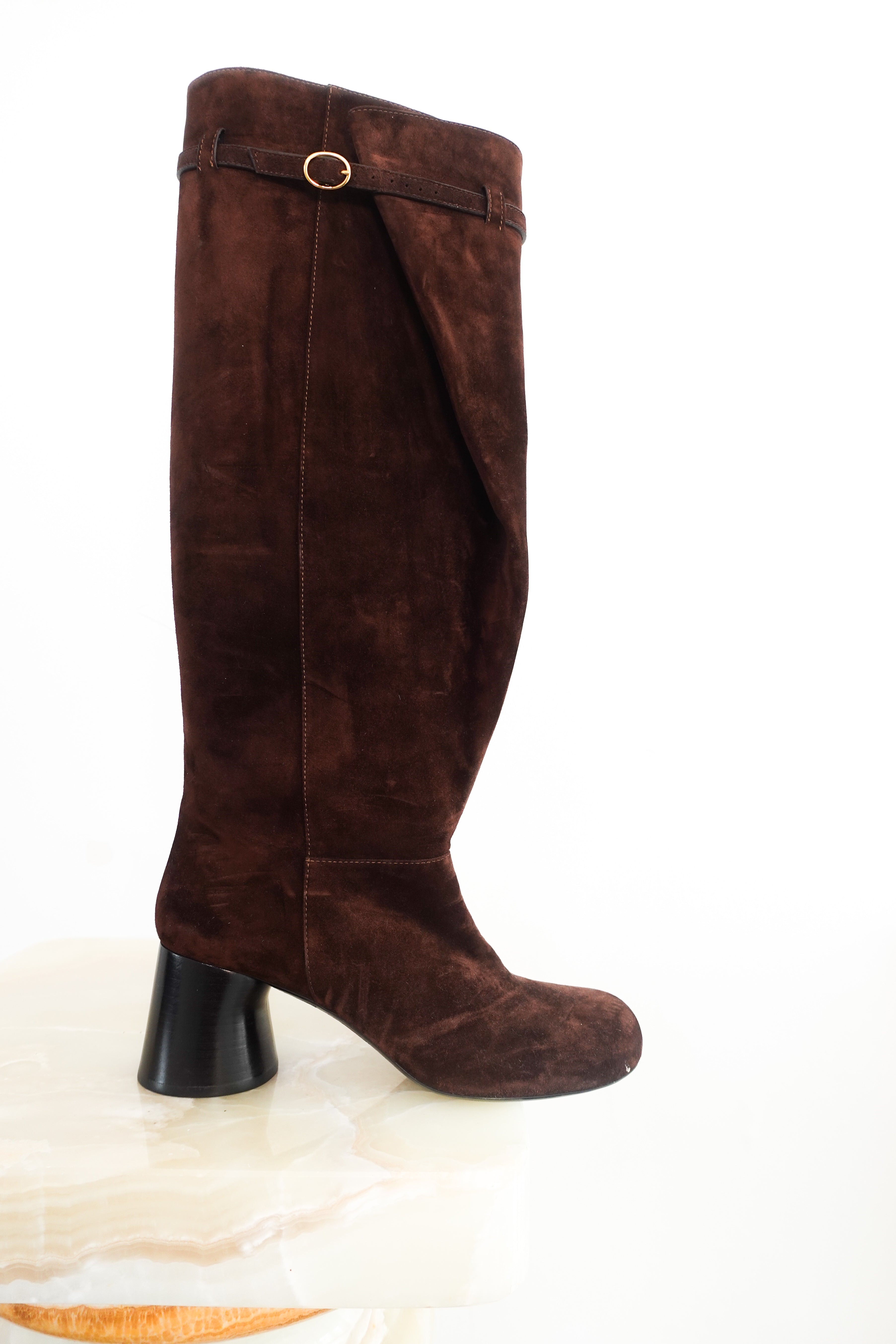 Admiral knee high boots RRP £1.4k