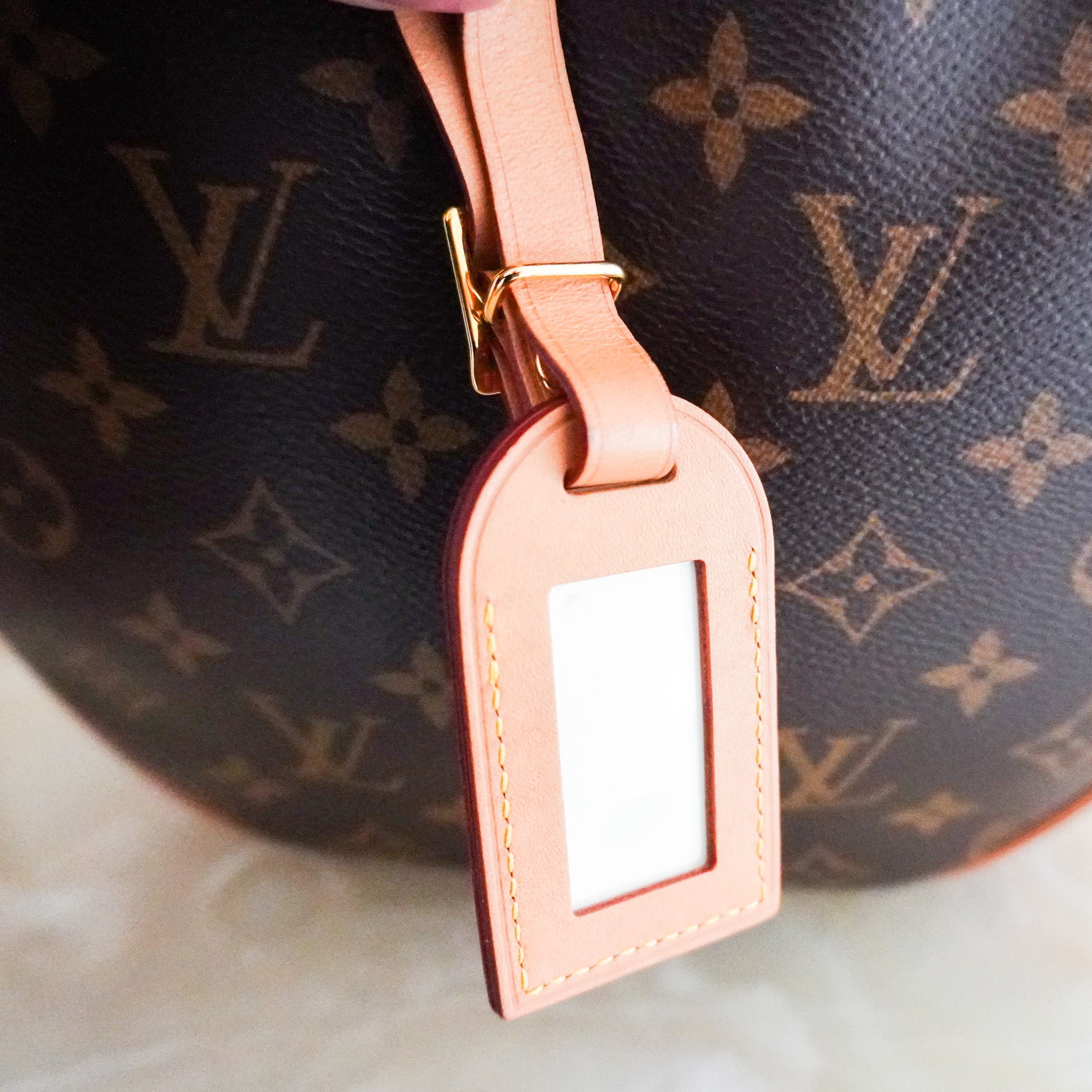 Louis Vuitton Boite Chapeau Souple MM RRP £5400 | Authentic Preloved - Reloved Again