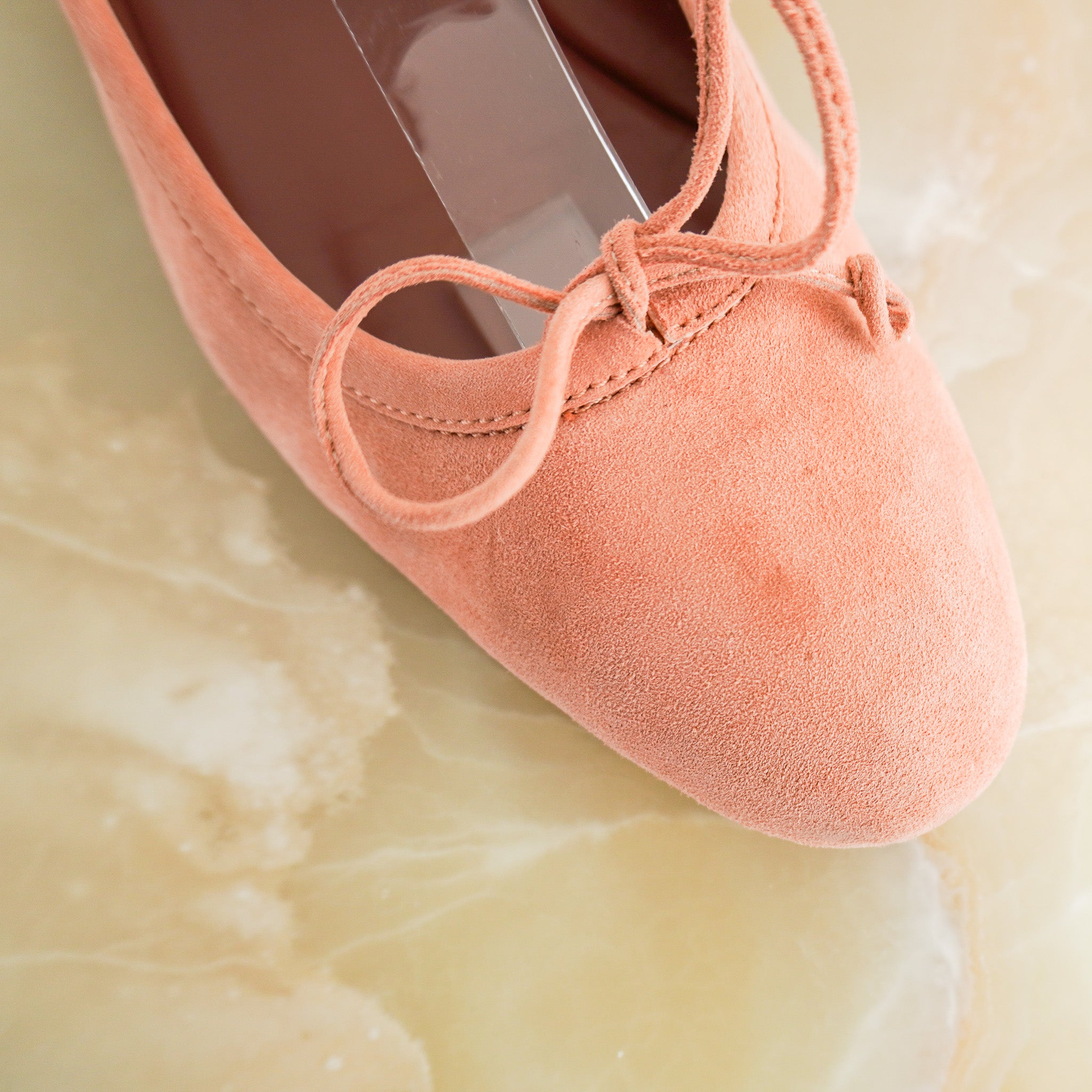 Manolo Blahnik Pink Ballet Flats RRP £725 | Authentic Preloved