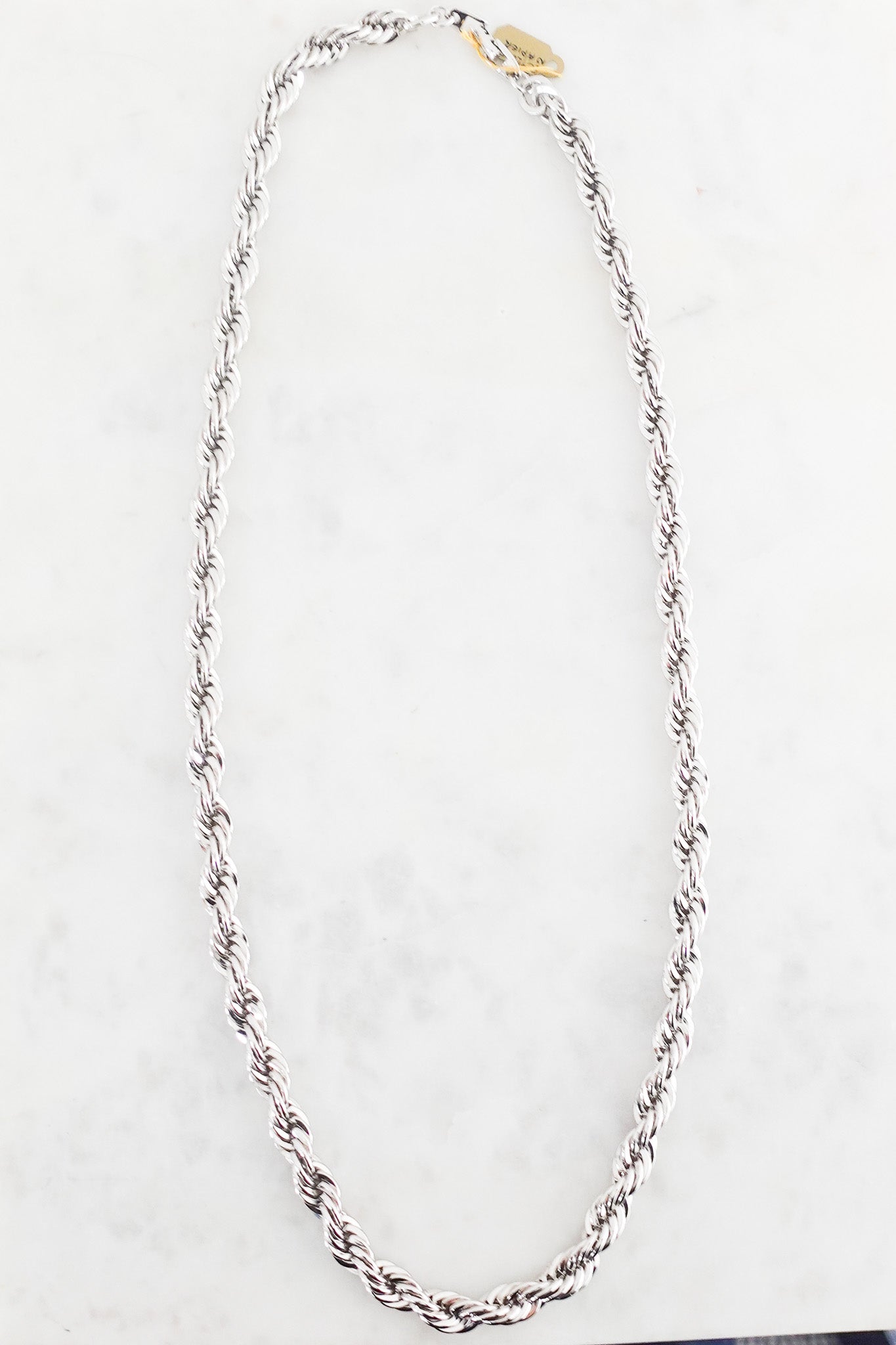 NEW Napier white metal necklace