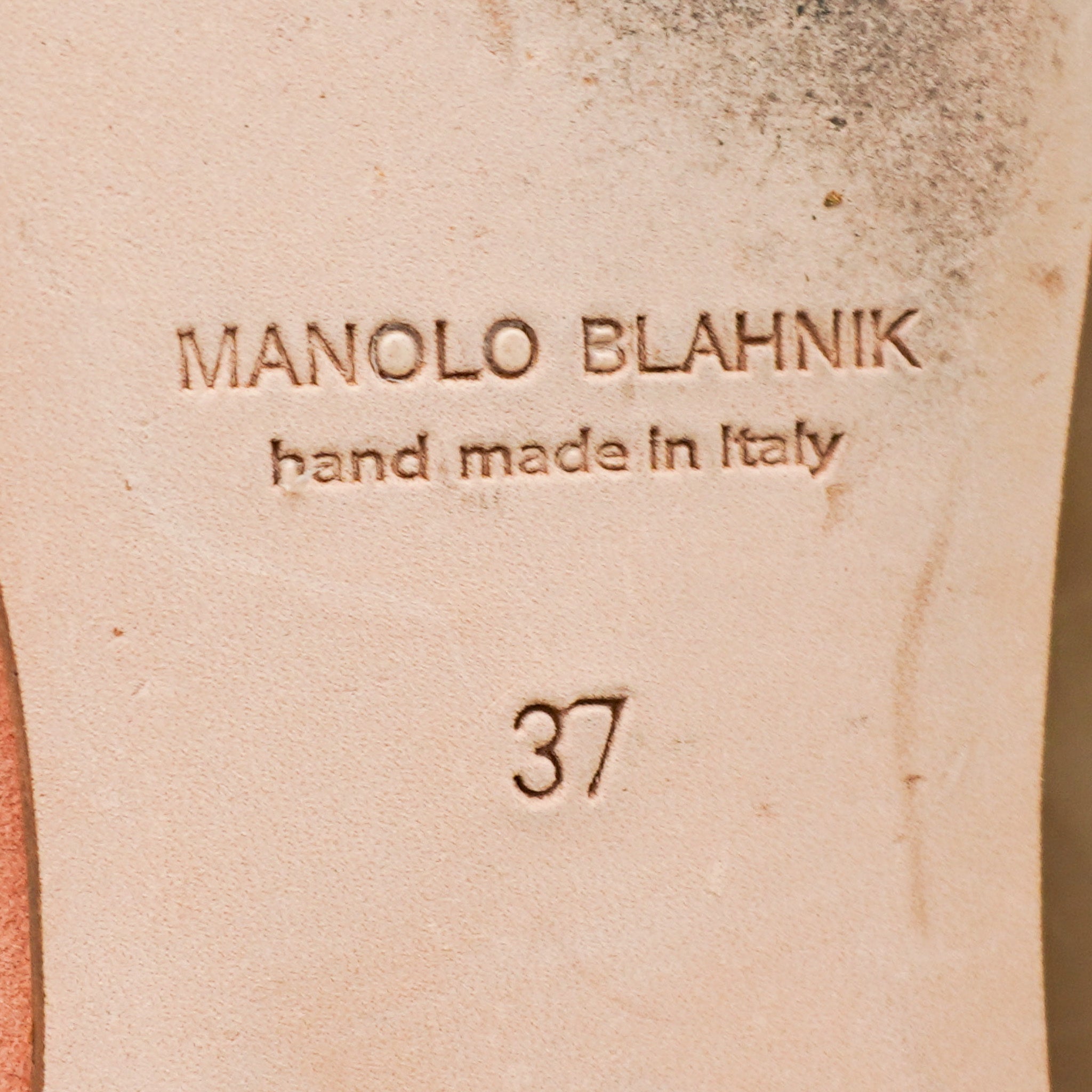 Manolo Blahnik Pink Ballet Flats RRP £725 | Authentic Preloved
