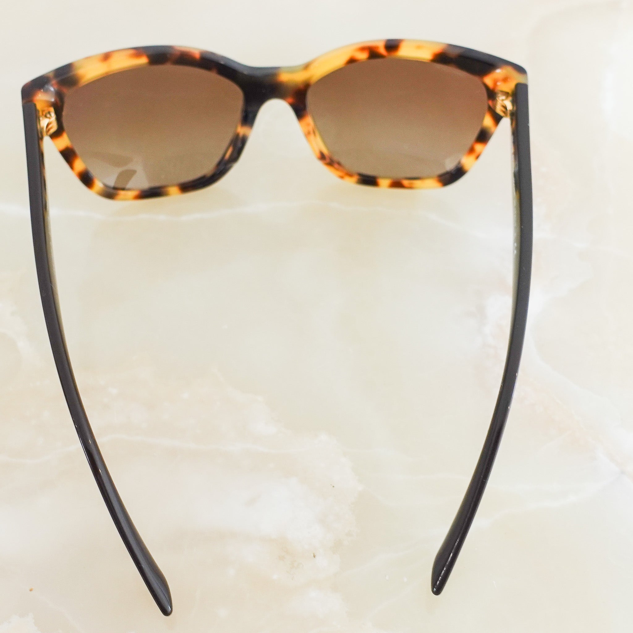 Brown embellished arm sunglasses RRP £300