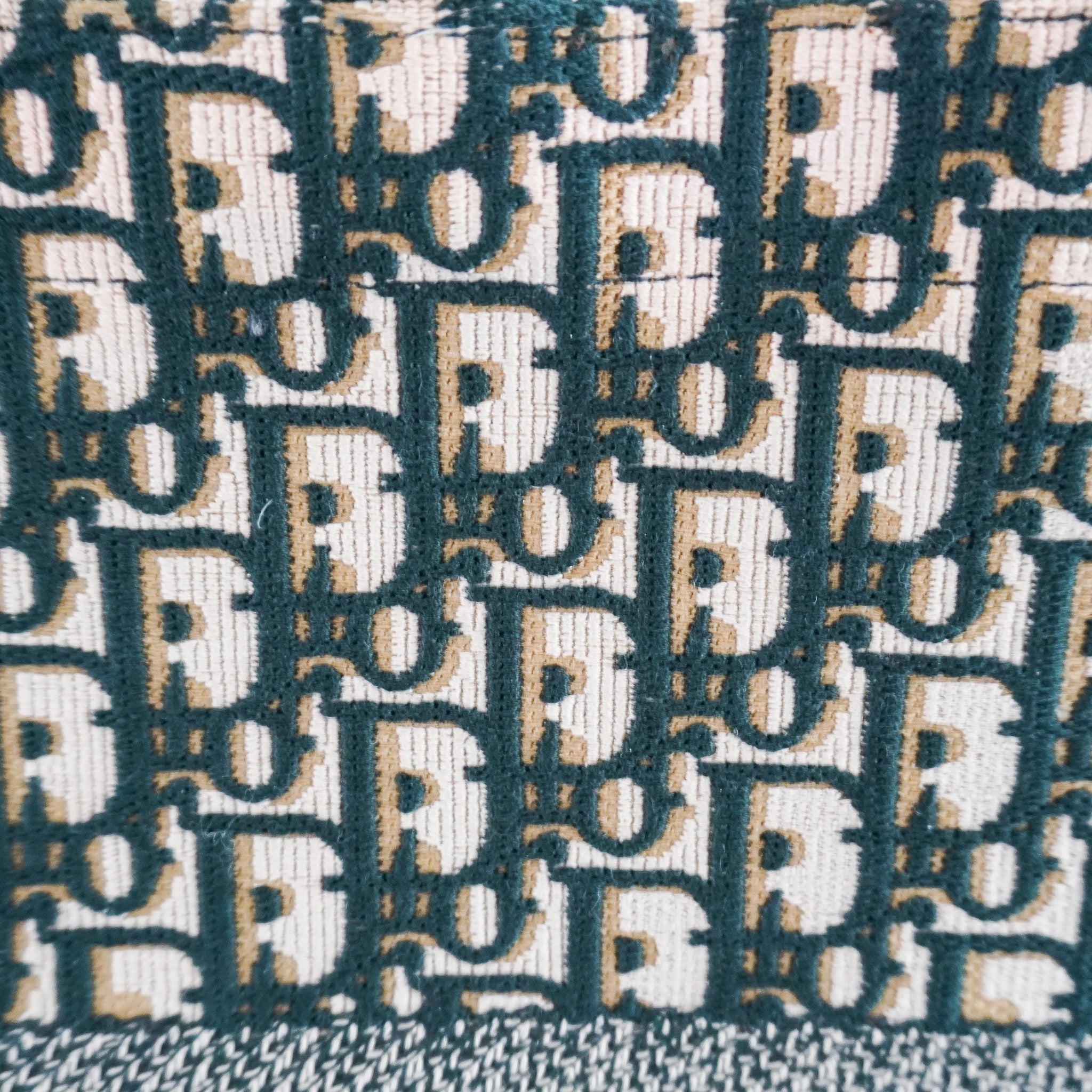 Dior Book Large Tote in Green RRP £2550 | Authentic Preloved