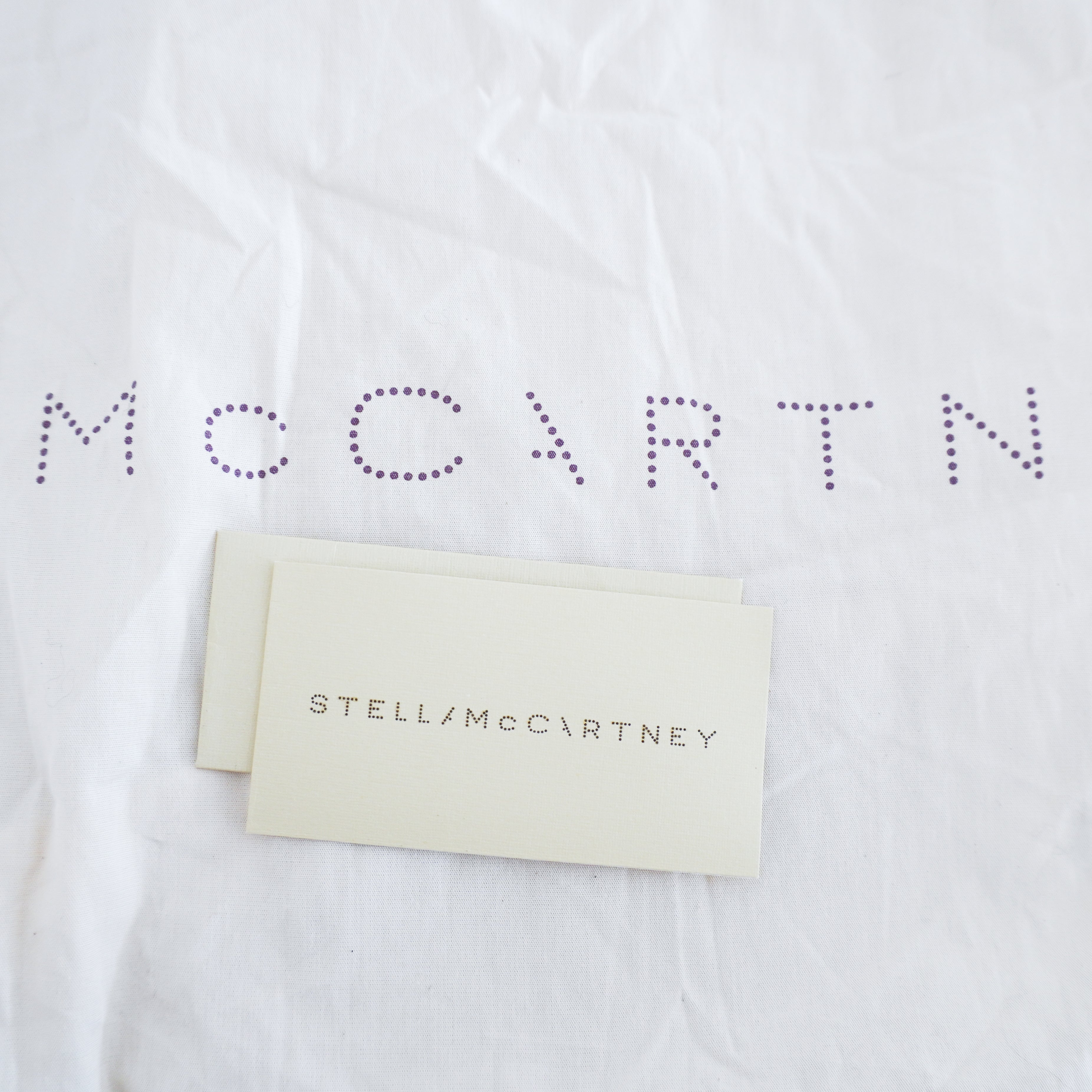 Stella McCartney Blue Falabella Clutch Bag (RRP £540) | Authentic Preloved