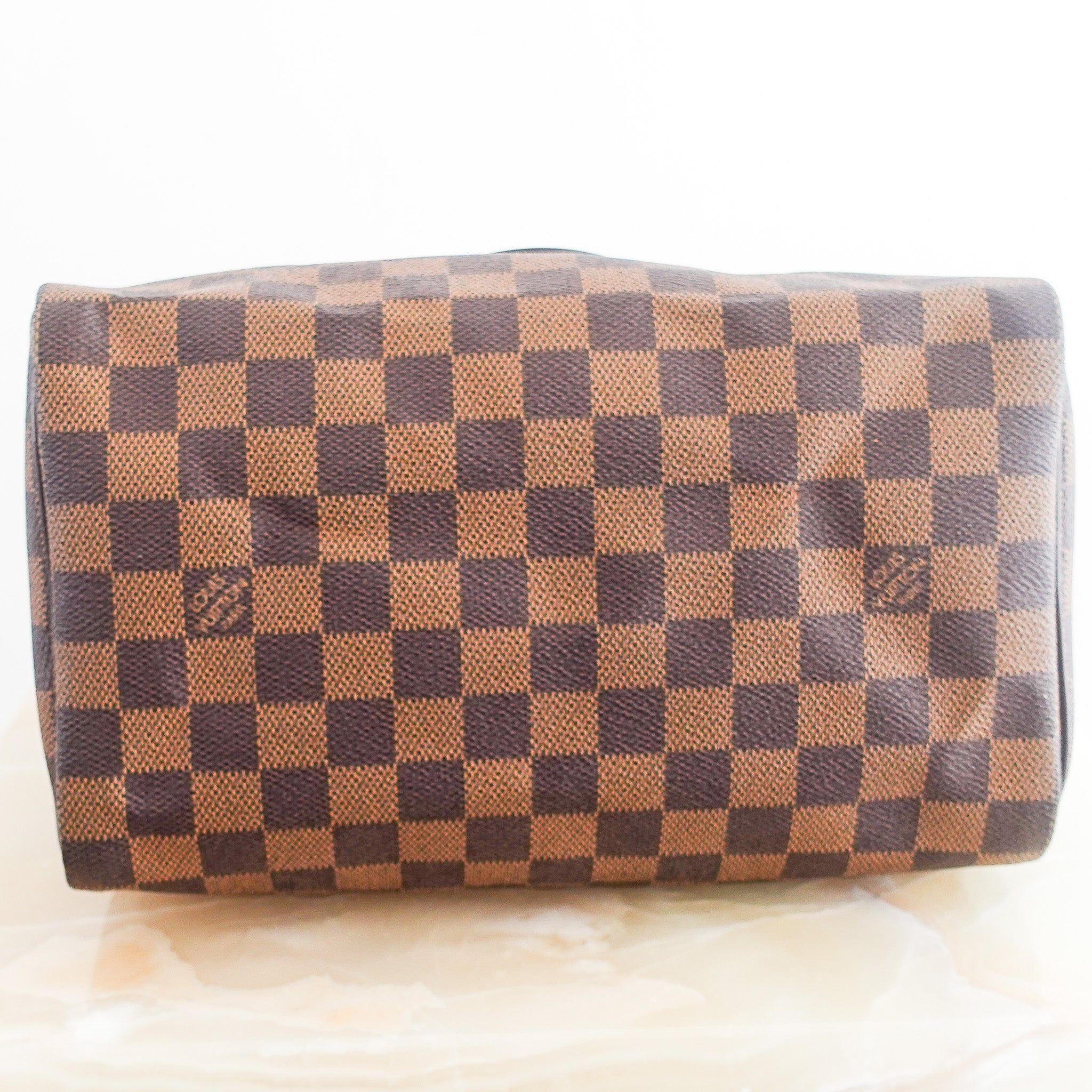 Speedy 25 monogram canvas bag RRP £1.2k