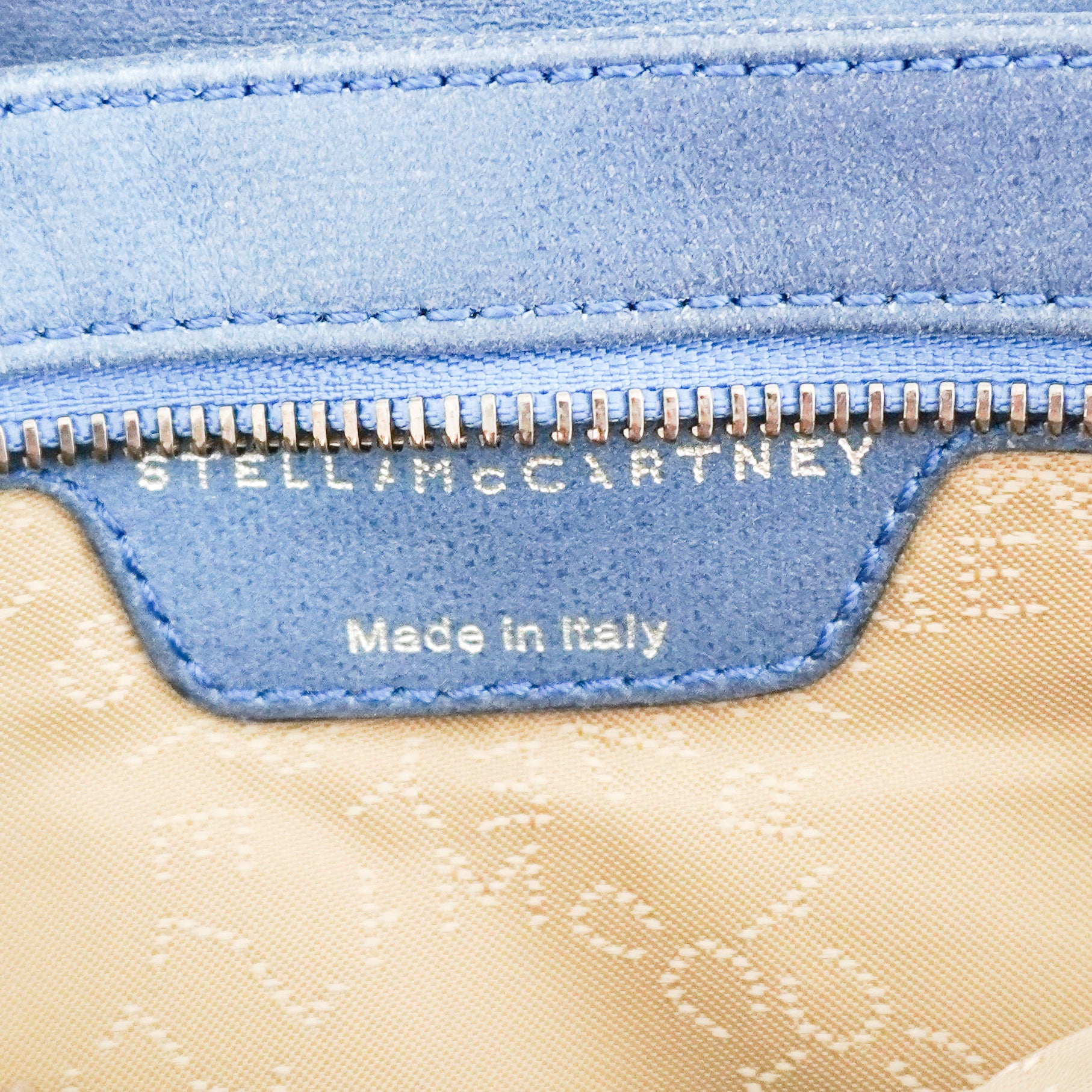 Stella McCartney Blue Falabella Clutch Bag (RRP £540) | Authentic Preloved