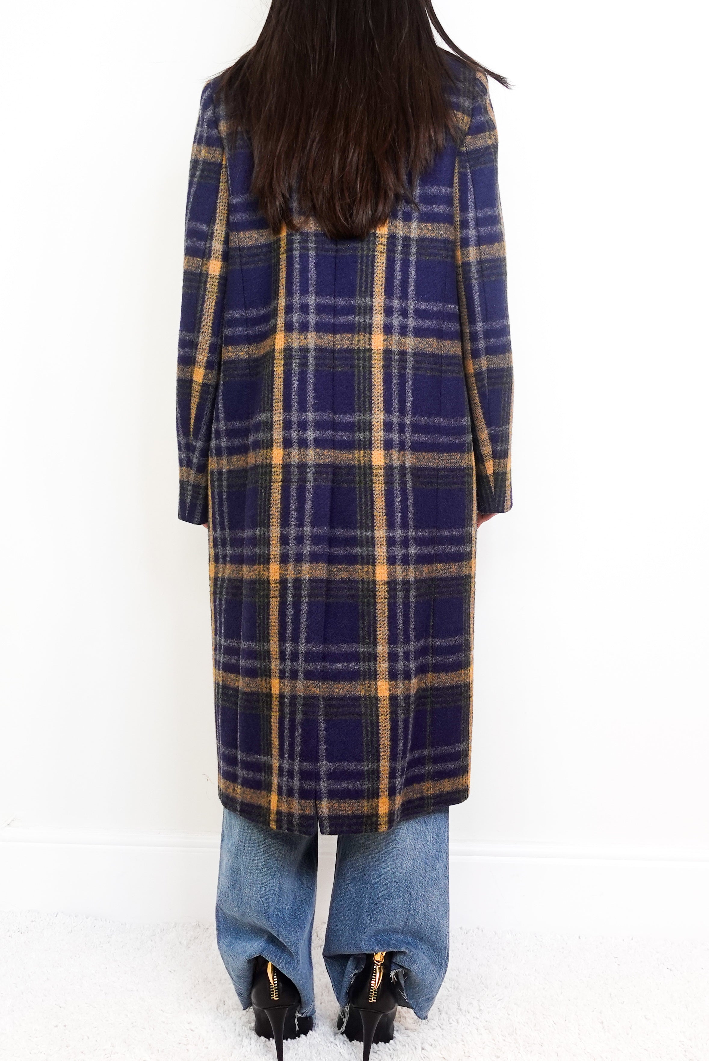 Tartan coat RRP £700