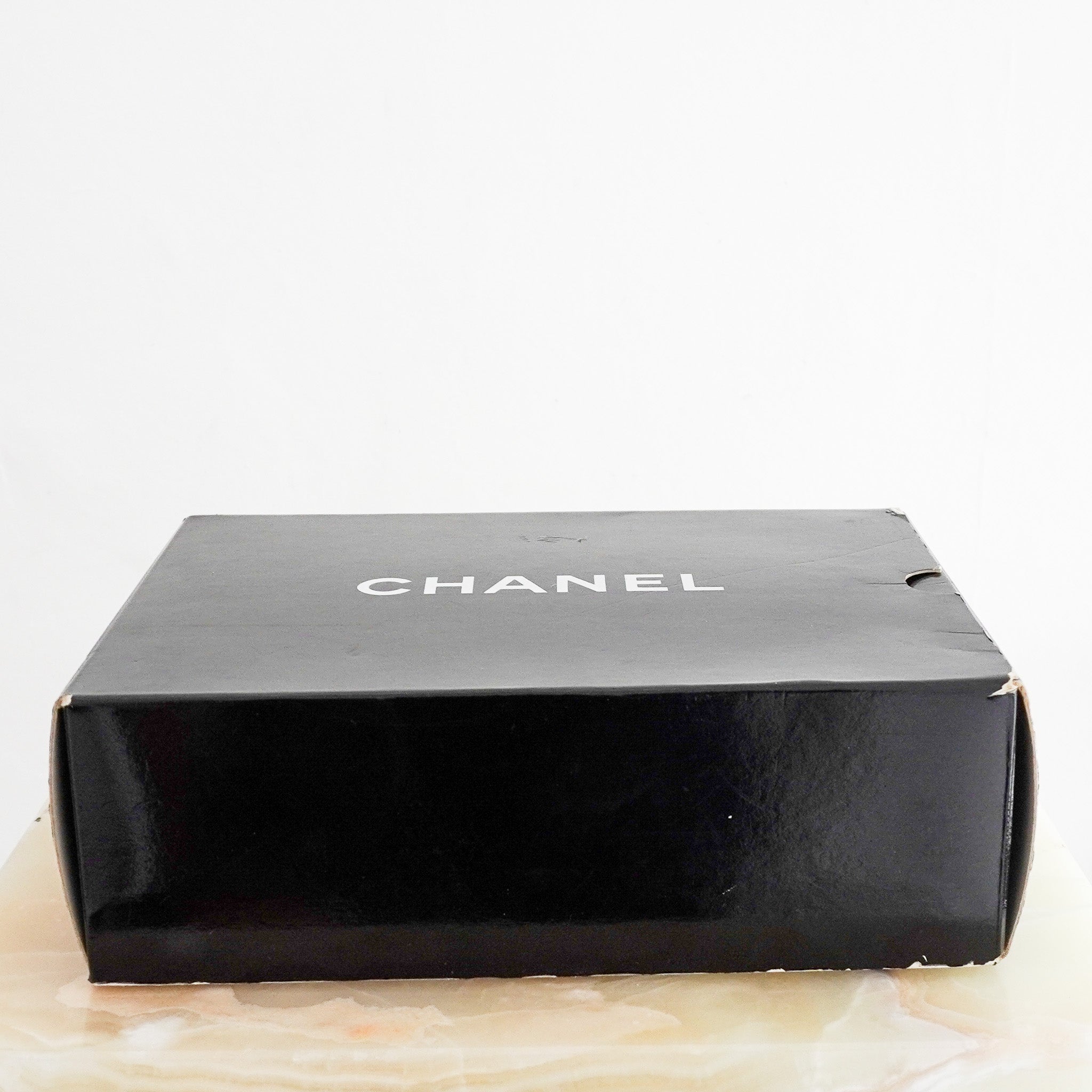 Chanel Classic Chevron Medium Double Flap Bag in Black Lambskin & Gold Hardware | Authentic Preloved - Reloved Again