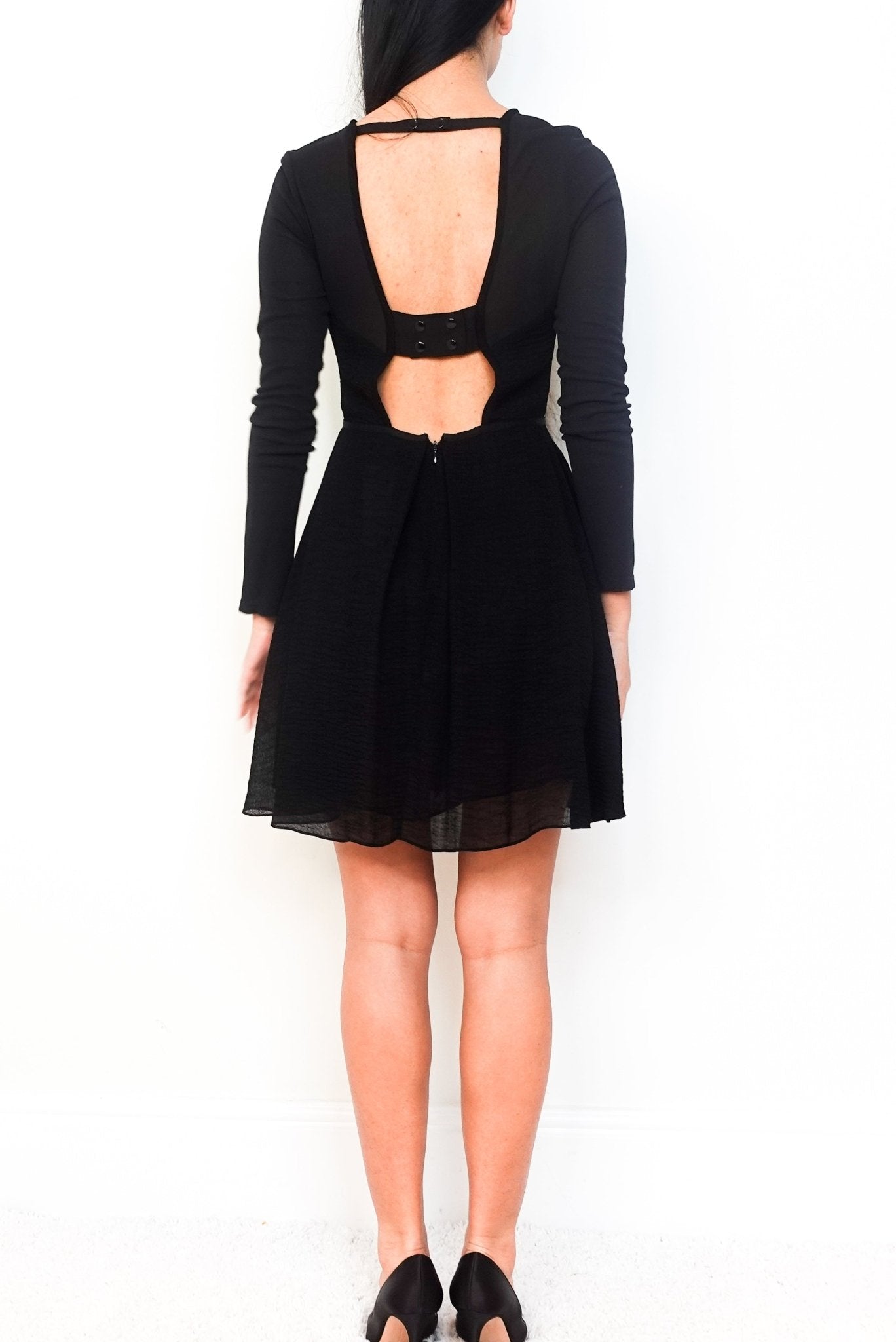 Proenza Schouler Black Dress RRP £150 - no returns | Authentic Preloved - Reloved Again