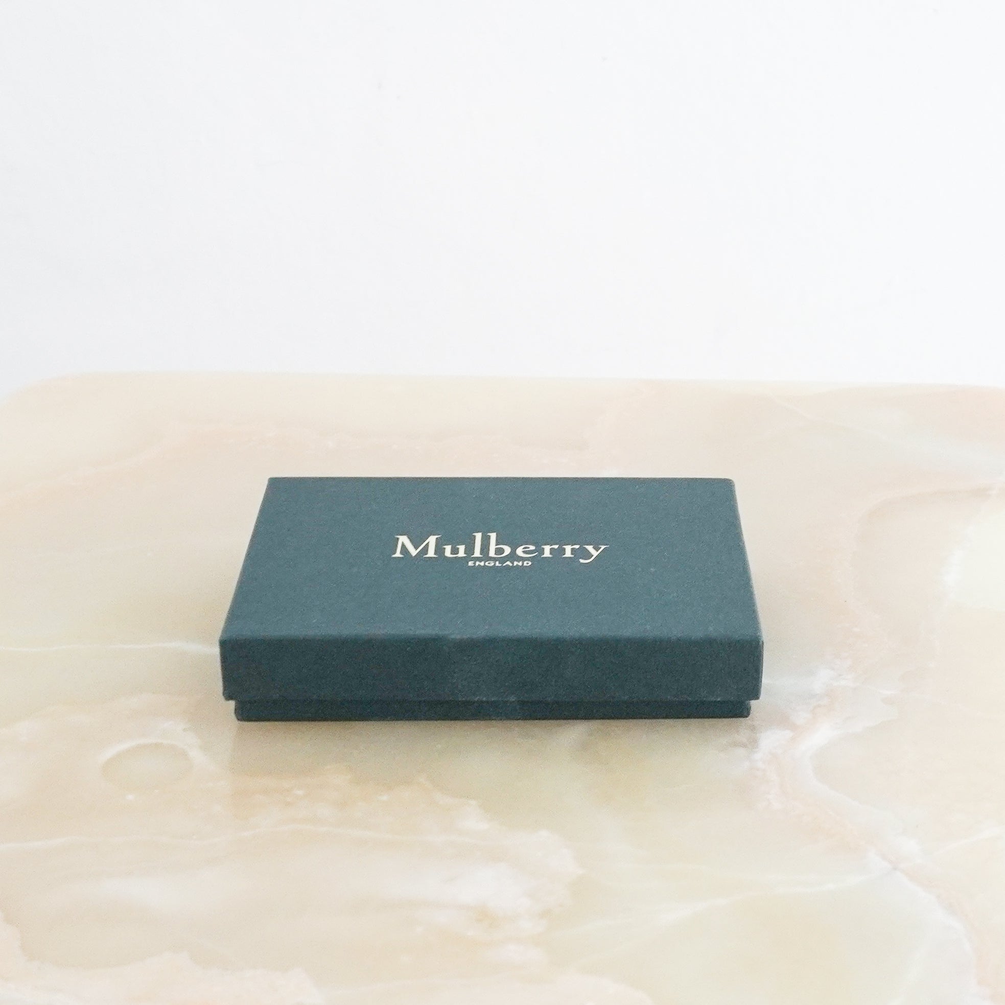 Mulberry Pearl Ring in Gold Plated Metal (RRP £150) | Authentic Preloved FINAL SALE