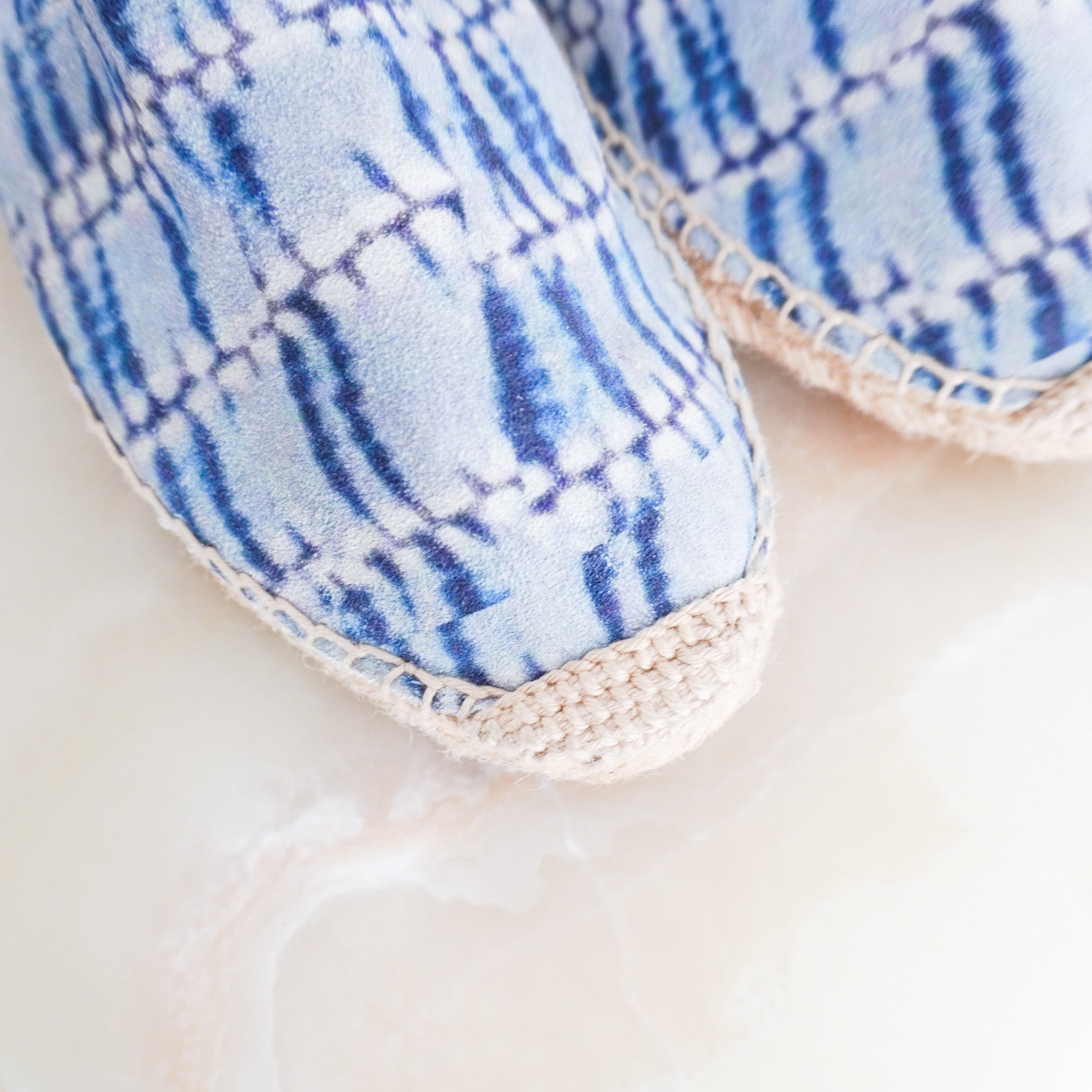 Isabel Marant Blue Tie-Dye Espadrilles (RRP £250) | Authentic Preloved