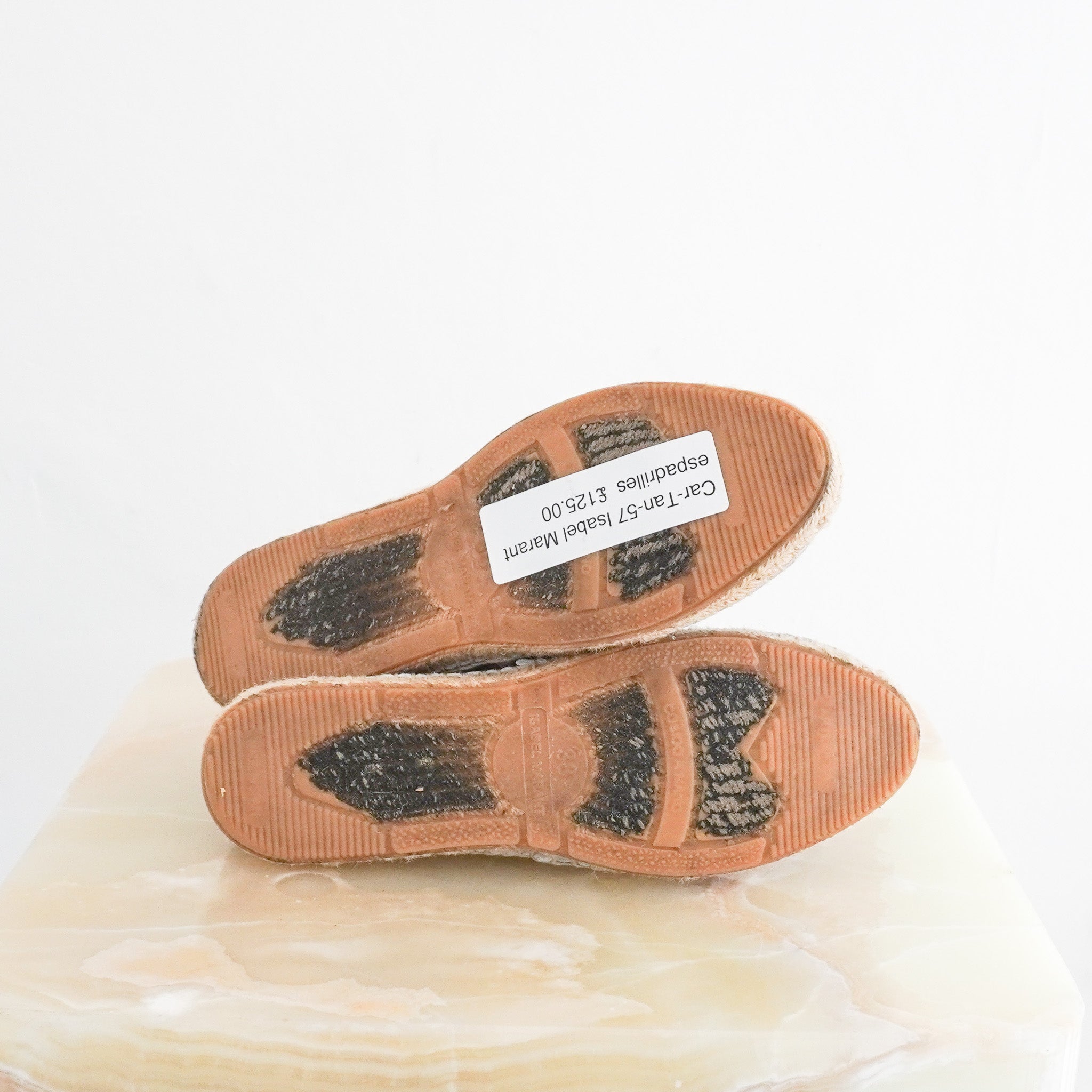 Isabel Marant Blue Tie-Dye Espadrilles (RRP £250) | Authentic Preloved