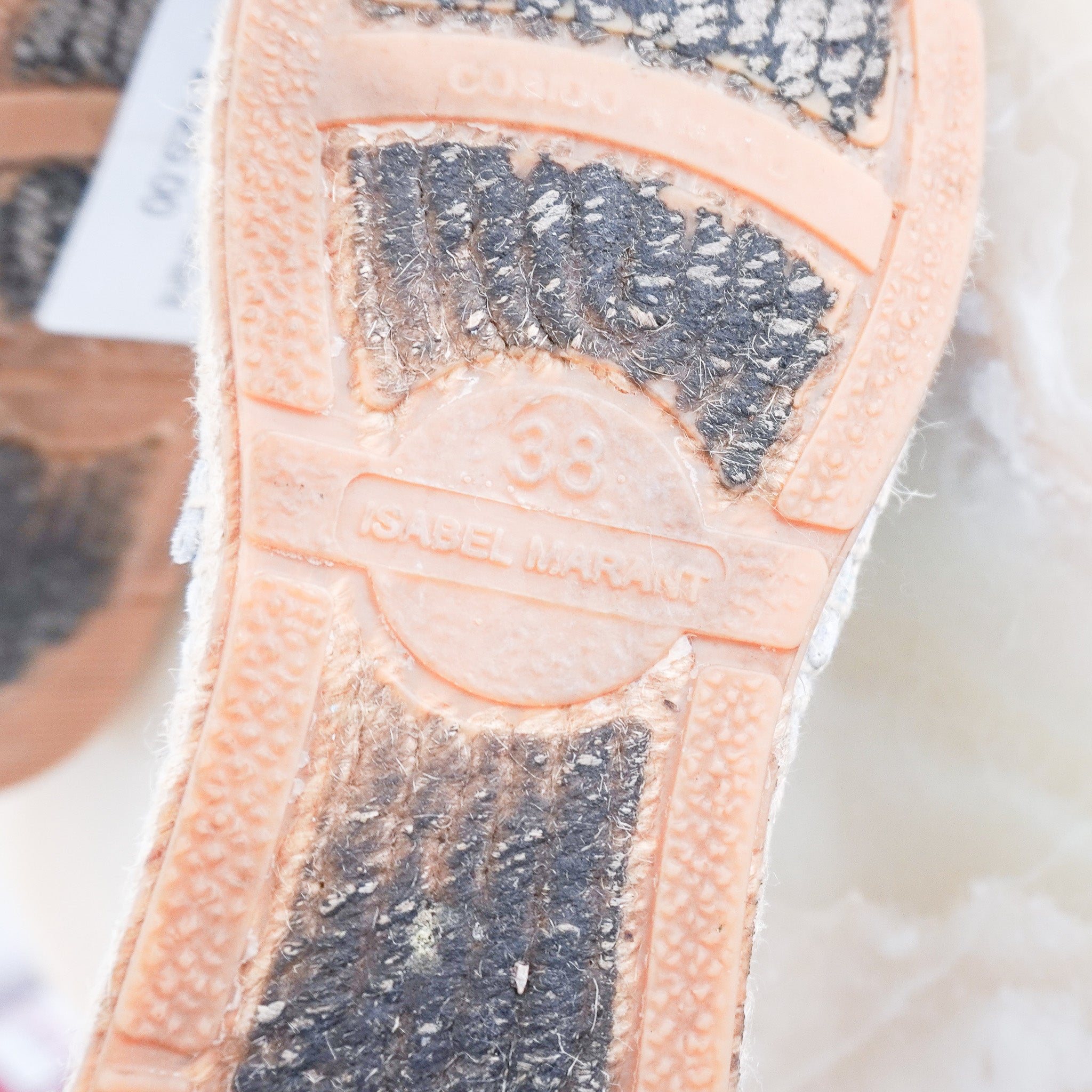 Isabel Marant Blue Tie-Dye Espadrilles (RRP £250) | Authentic Preloved