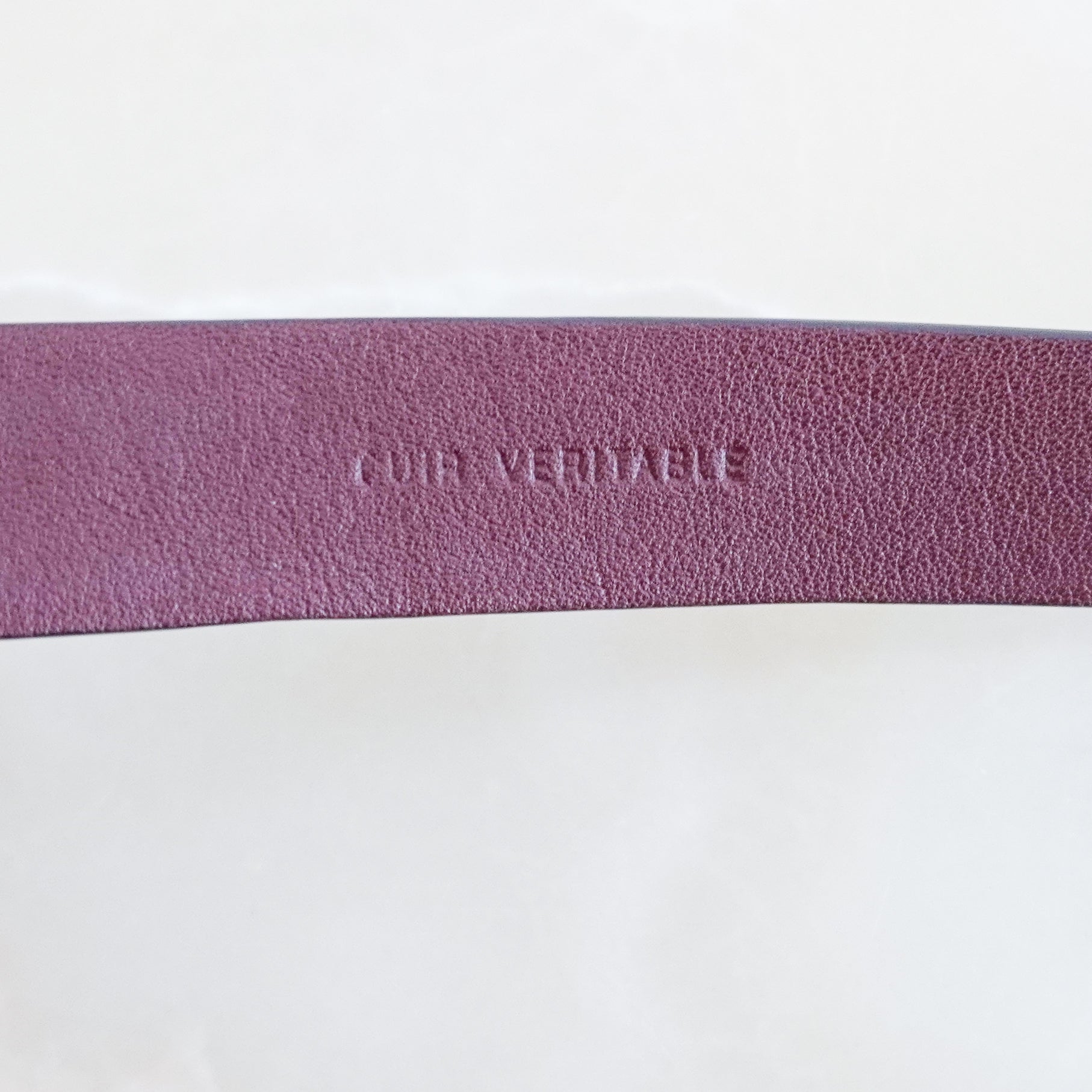 Chanel Black Patent Leather Logo Belt (RRP £860) | Authentic Preloved FINAL SALE