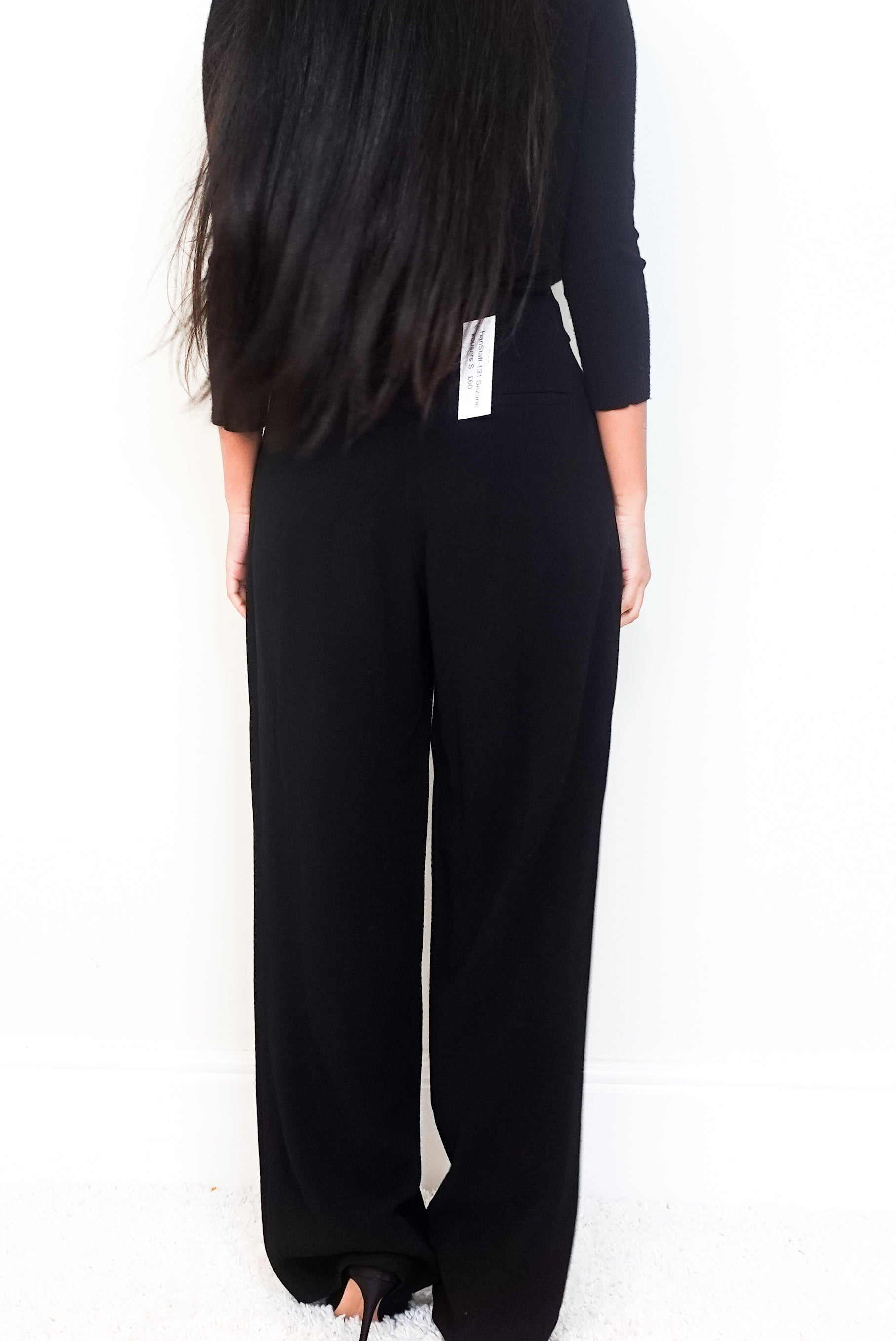 Black trousers RRP £180