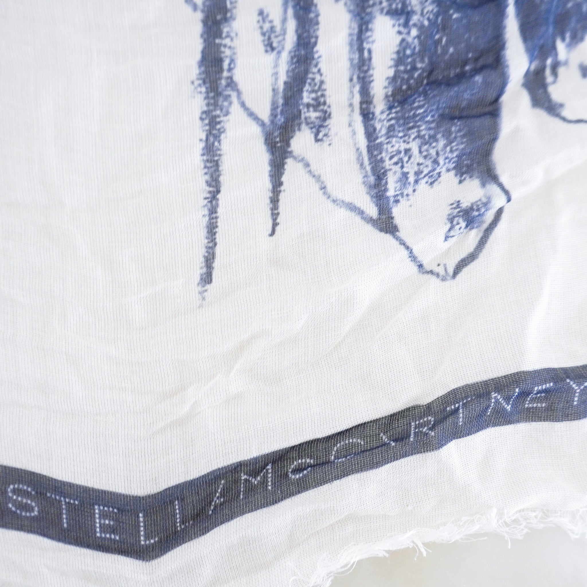 Stella McCartney Printed Modal Blend Scarf Shawl | Authentic Preloved FINAL SALE
