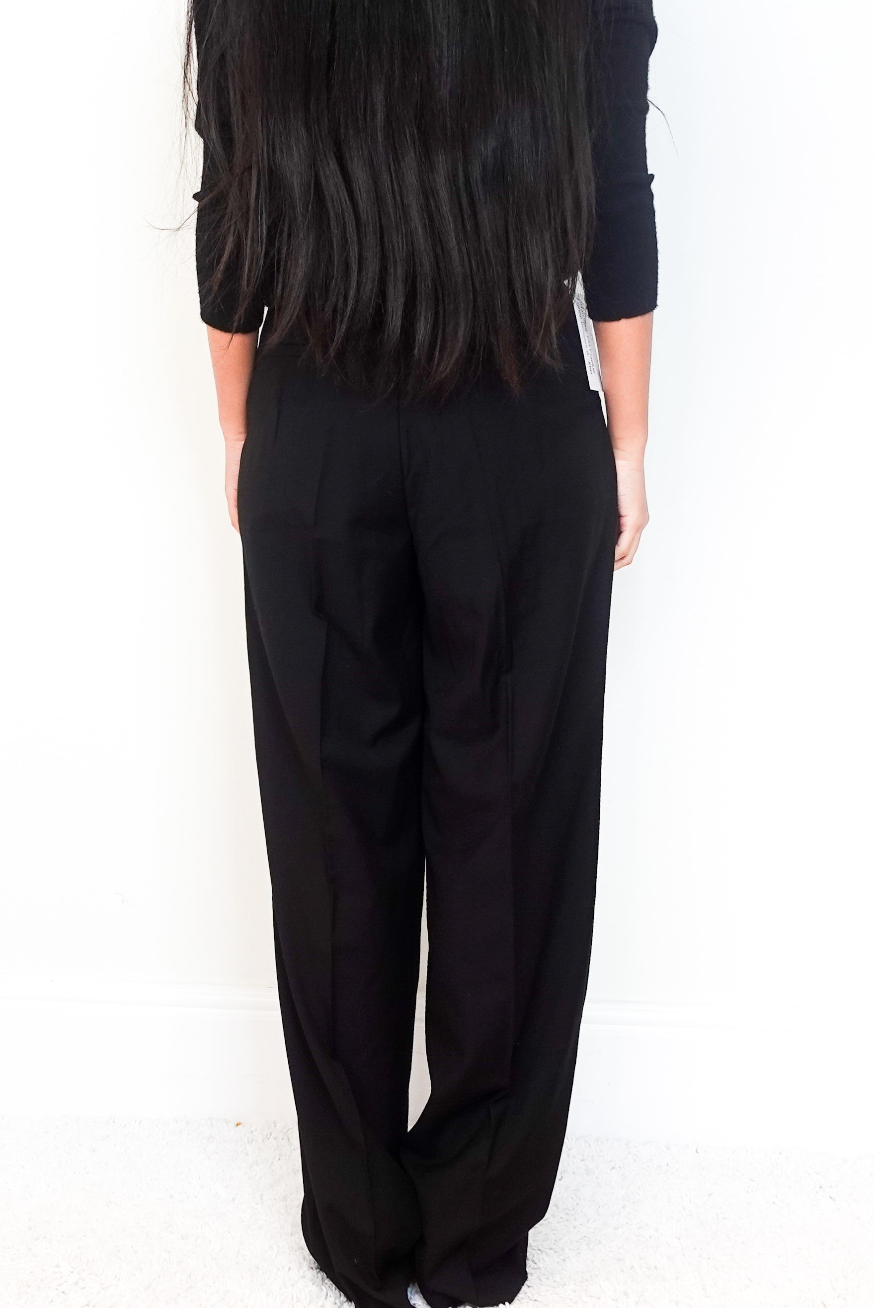 Black trousers RRP £150