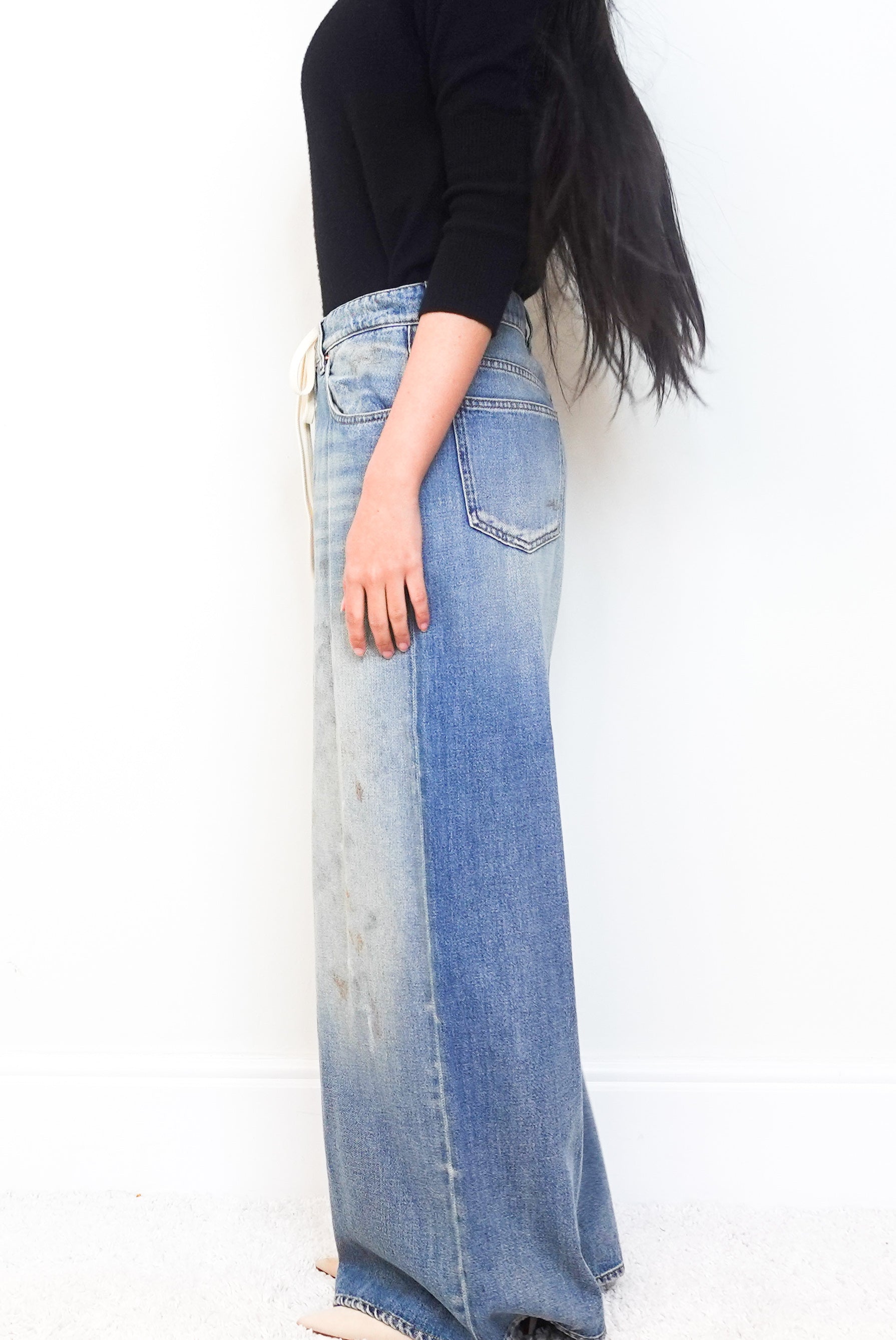 Distressed jeans RRP