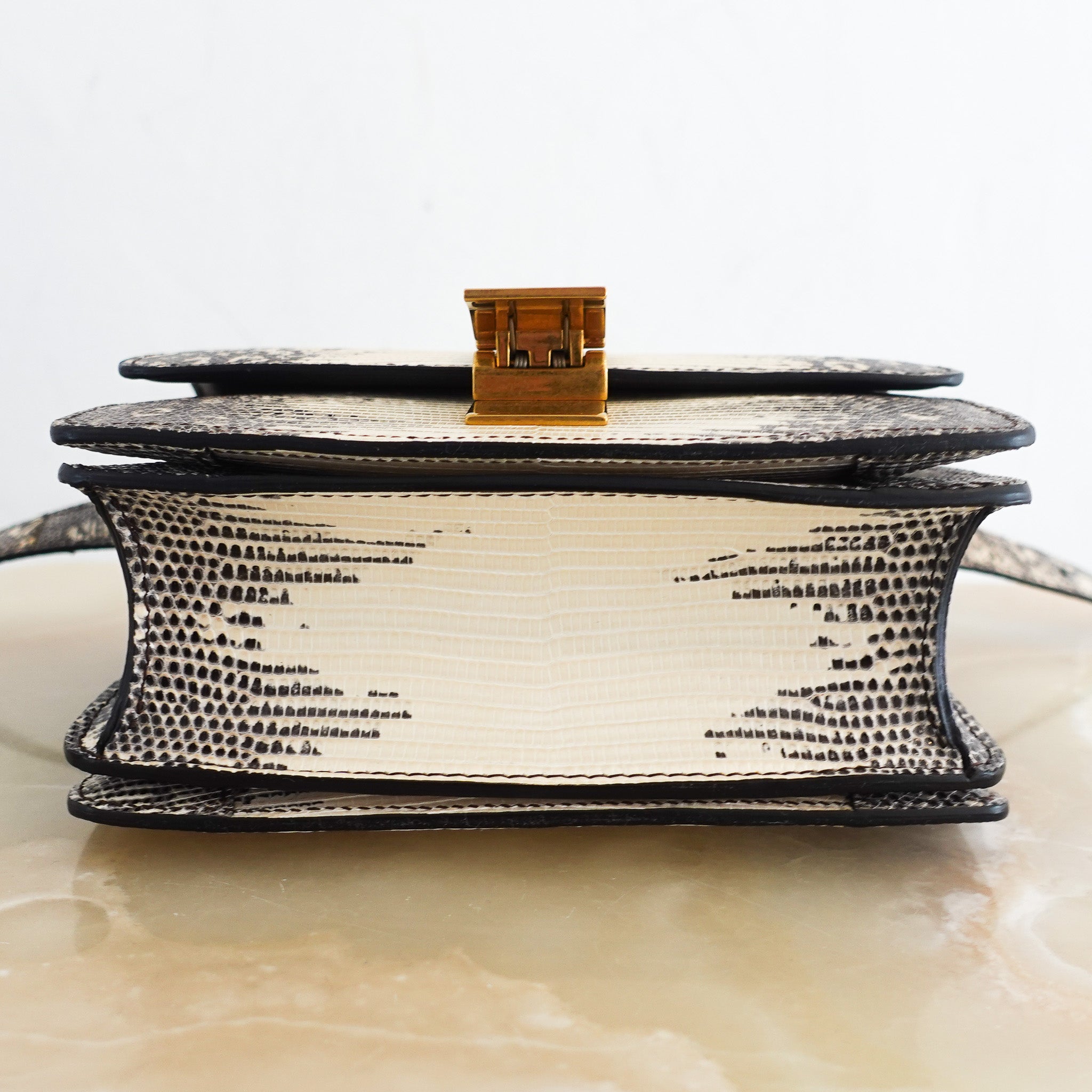 Celine Classic Lizard Bag | Authentic Preloved - Reloved Again