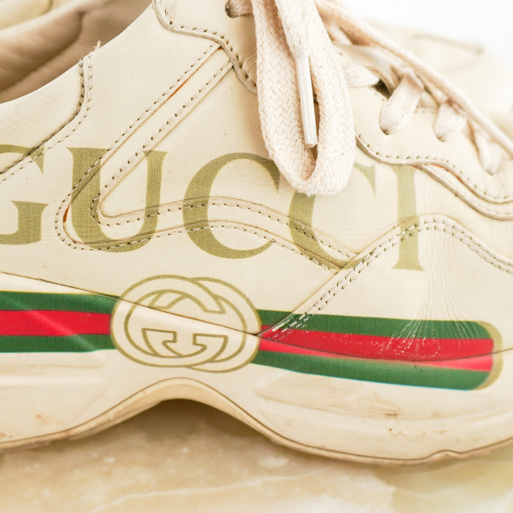 Gucci Rython Sneakers (RRP £865) | Authentic Preloved FINAL SALE