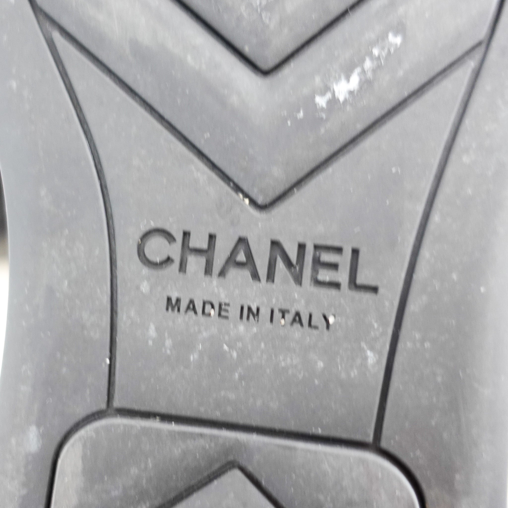 Chanel Patent Hiking Boots | Authentic Preloved - Reloved Again