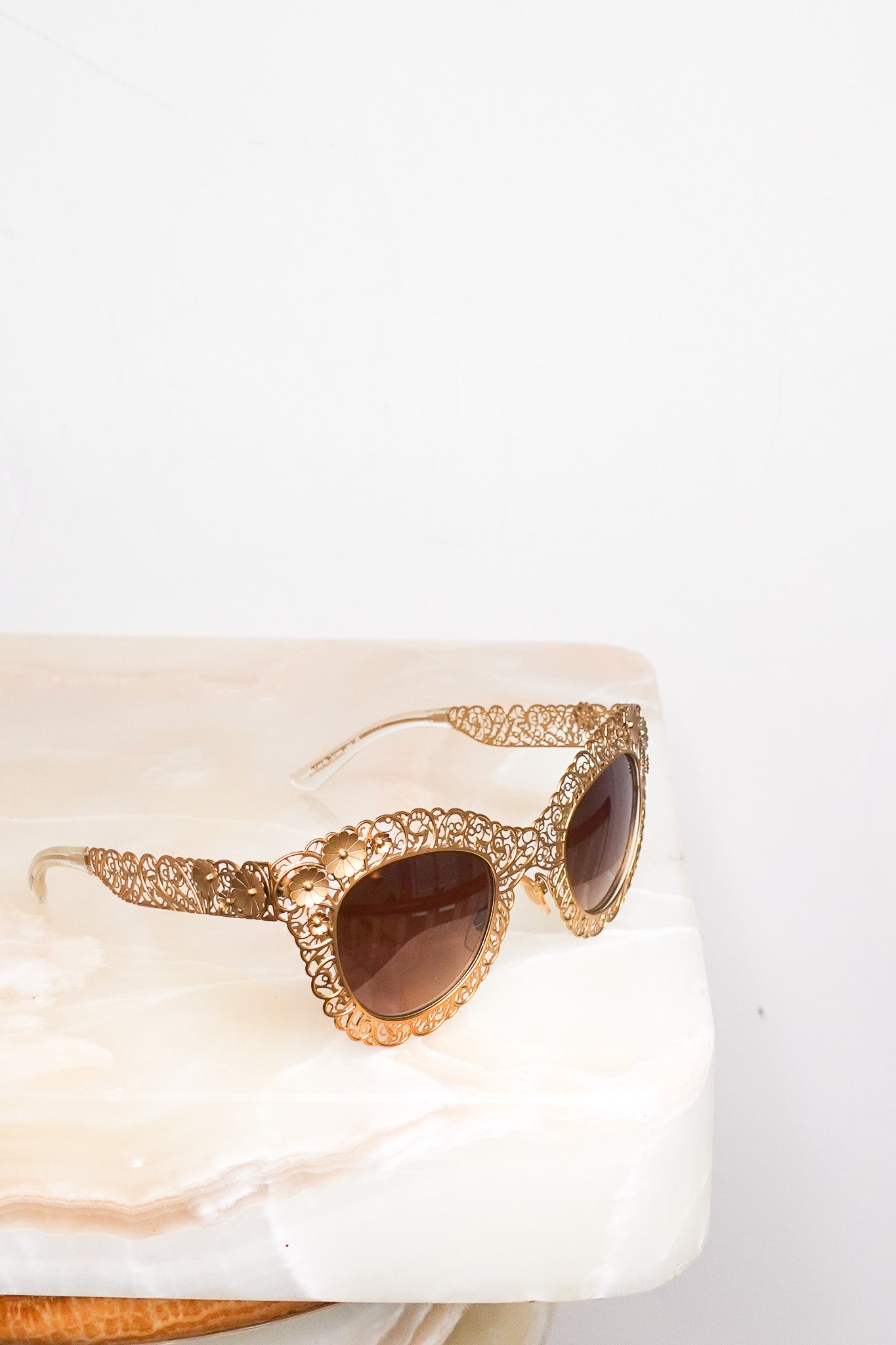 Floral embellished sunglasses RRP £300