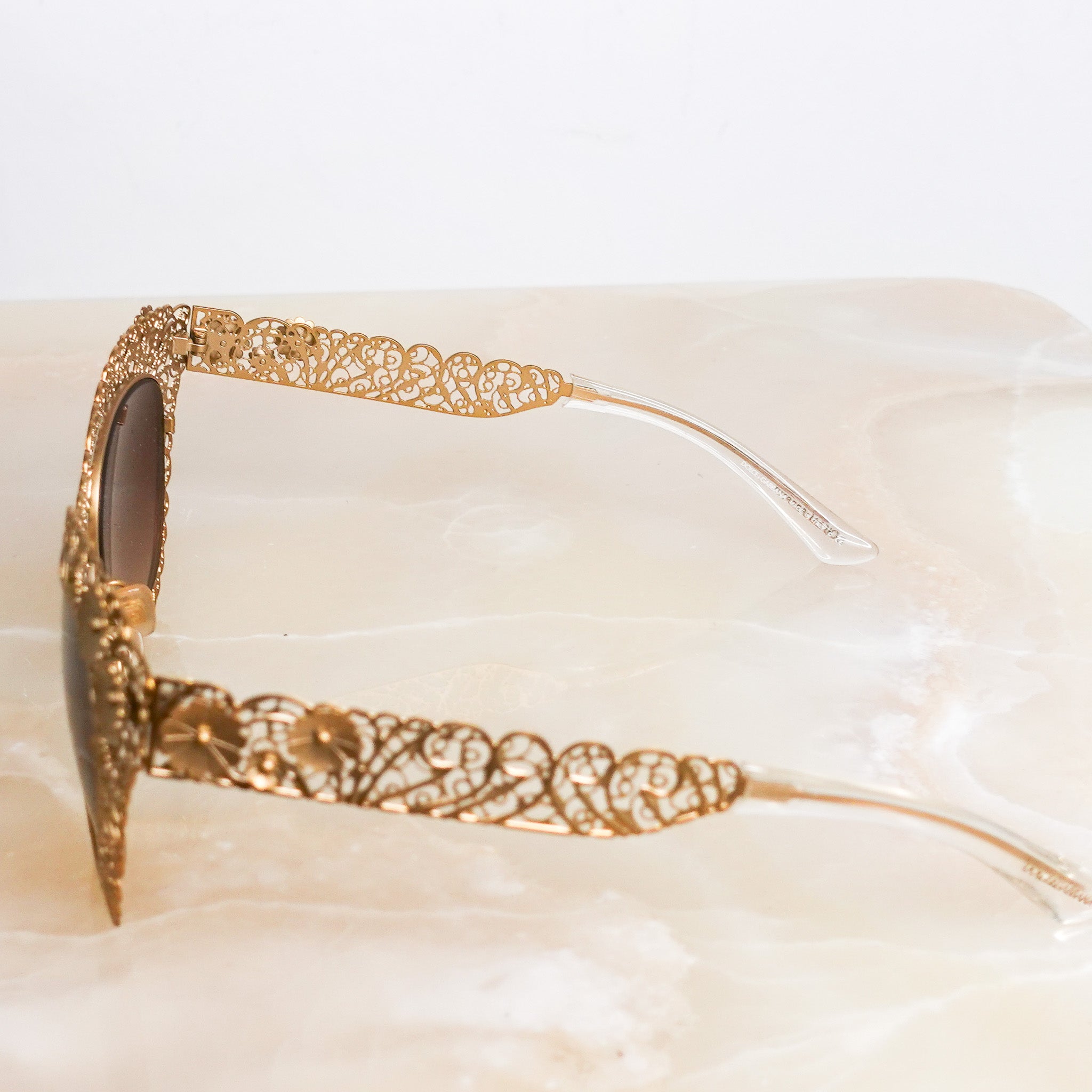 Floral embellished sunglasses RRP £300