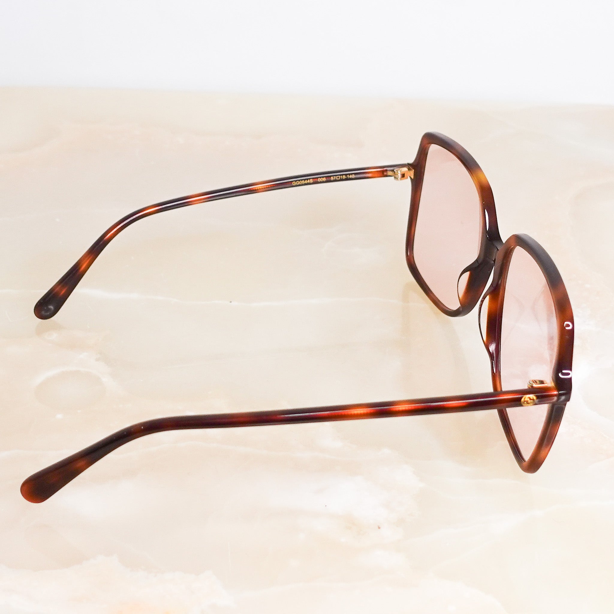 Tortoiseshell glasses RRP £400