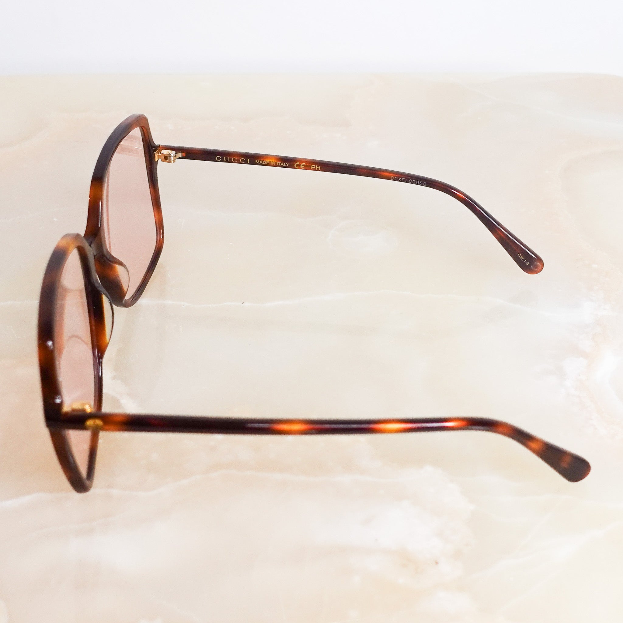 Tortoiseshell glasses RRP £400