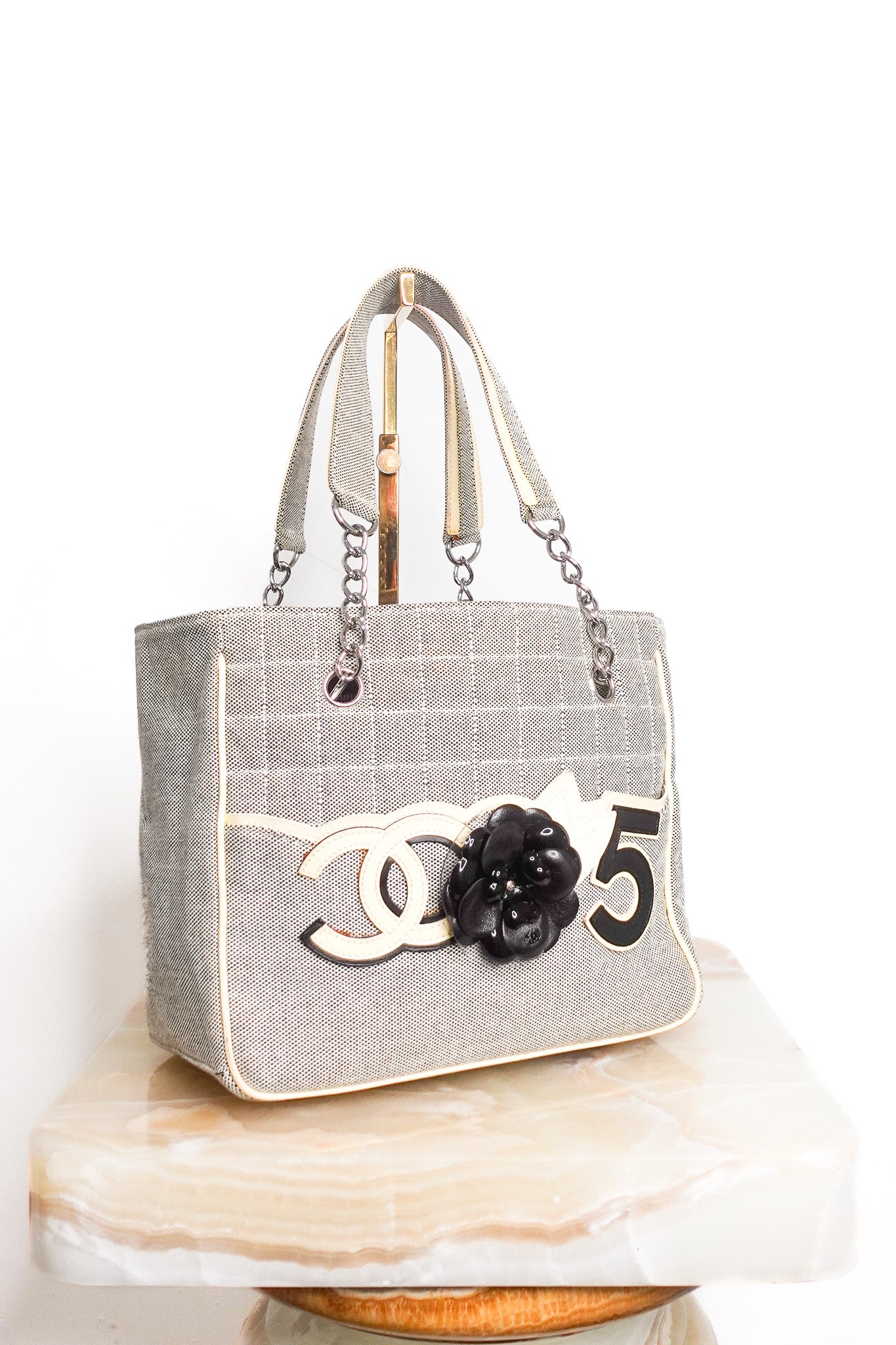 Shopping cloth handbag RRP £1.5k