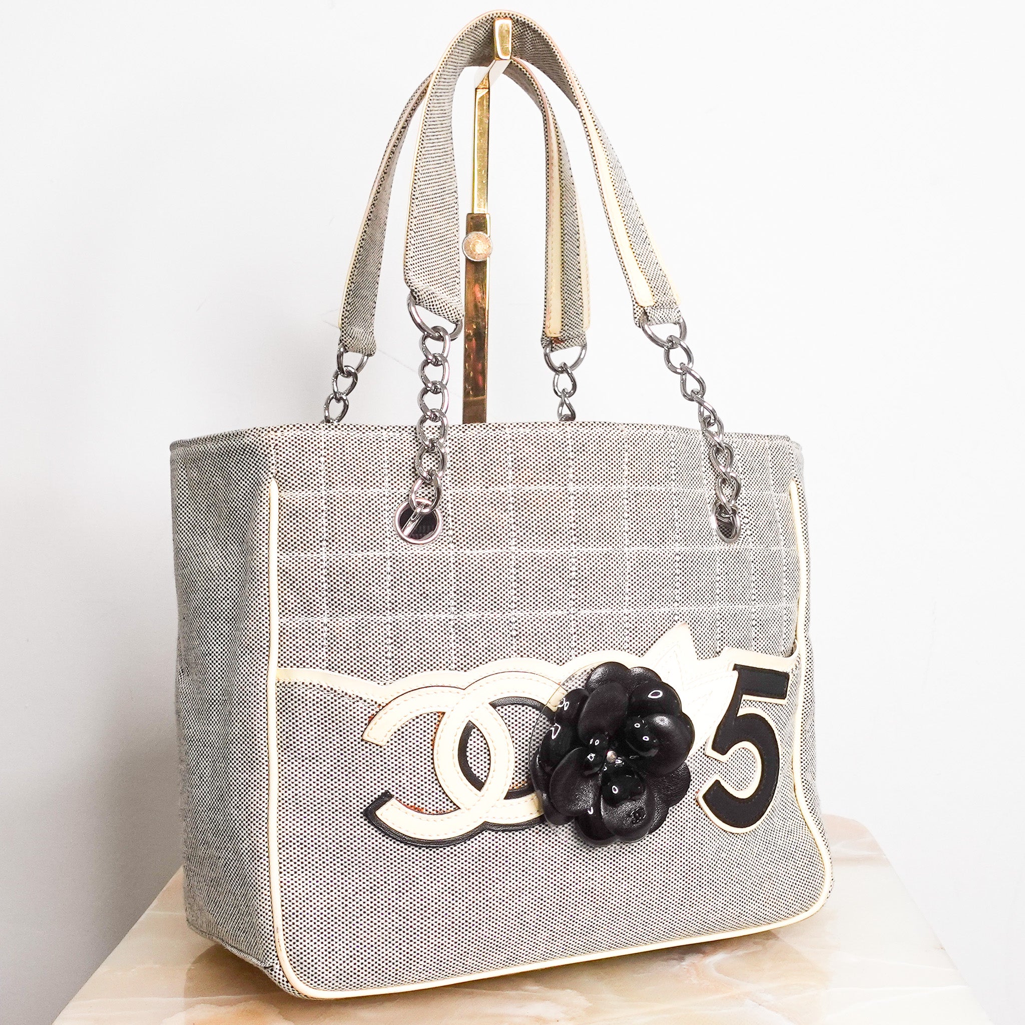 Shopping cloth handbag RRP £1.5k