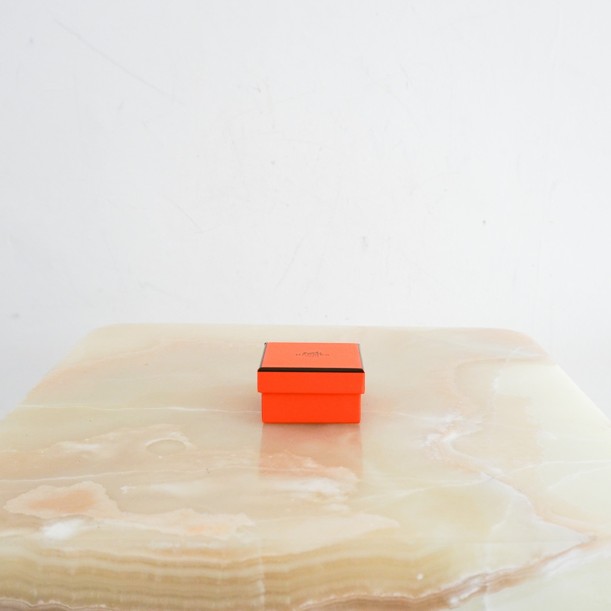 CURRENT SEASON Hermes Mini Mors Twilly Ring in Plaqué Or Rose RRP £155 | Authentic Preloved FINAL SALE